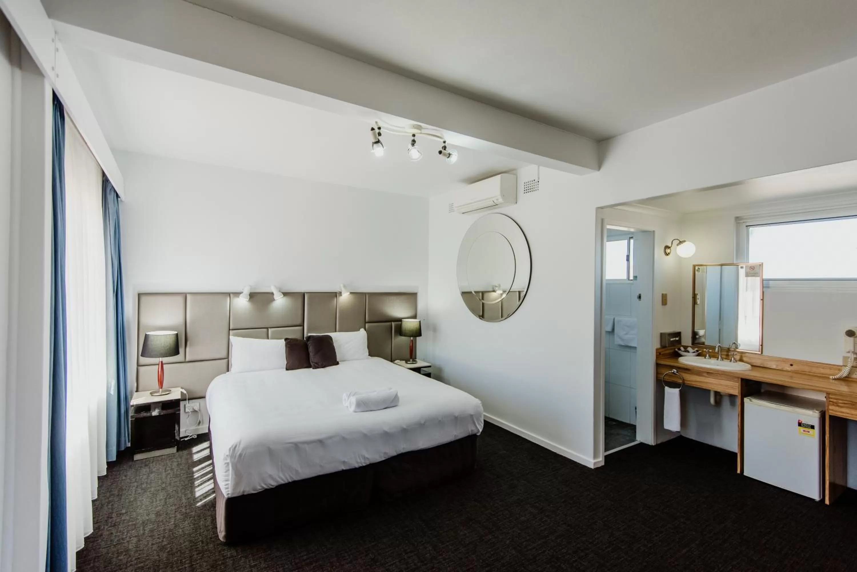 Bed in City Sider Motor Inn