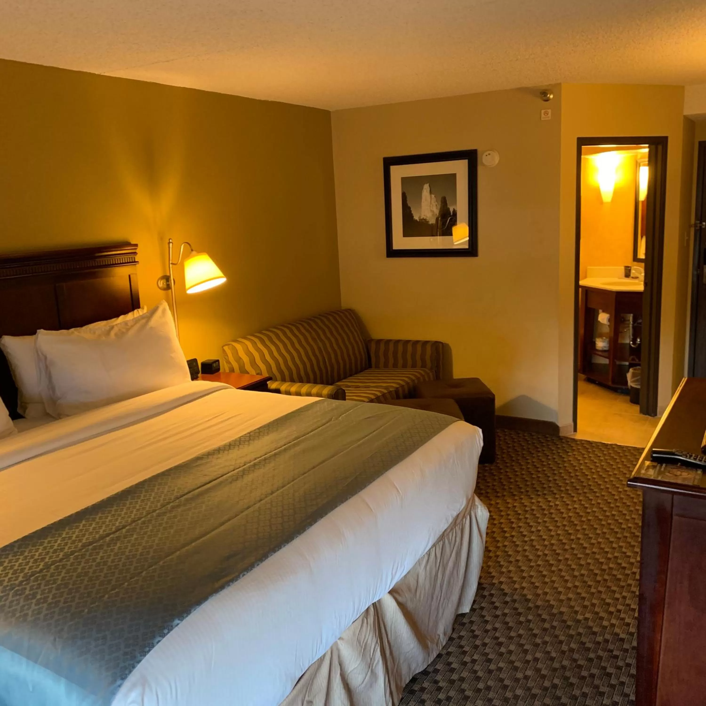 Deluxe King Room - Non-Smoking in Wingate by Wyndham Colorado Springs