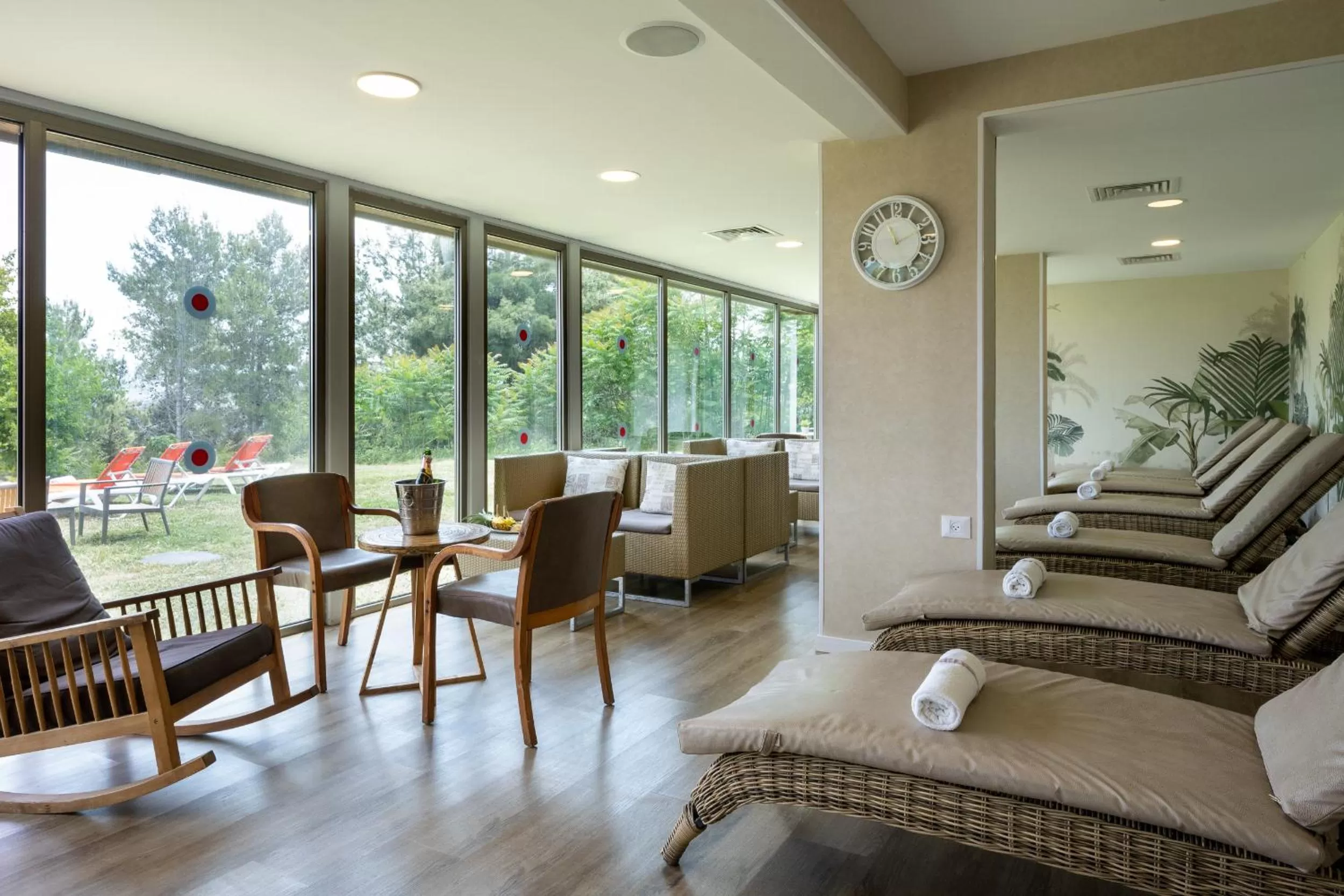 Spa and wellness centre/facilities in Hacienda Forest View Hotel