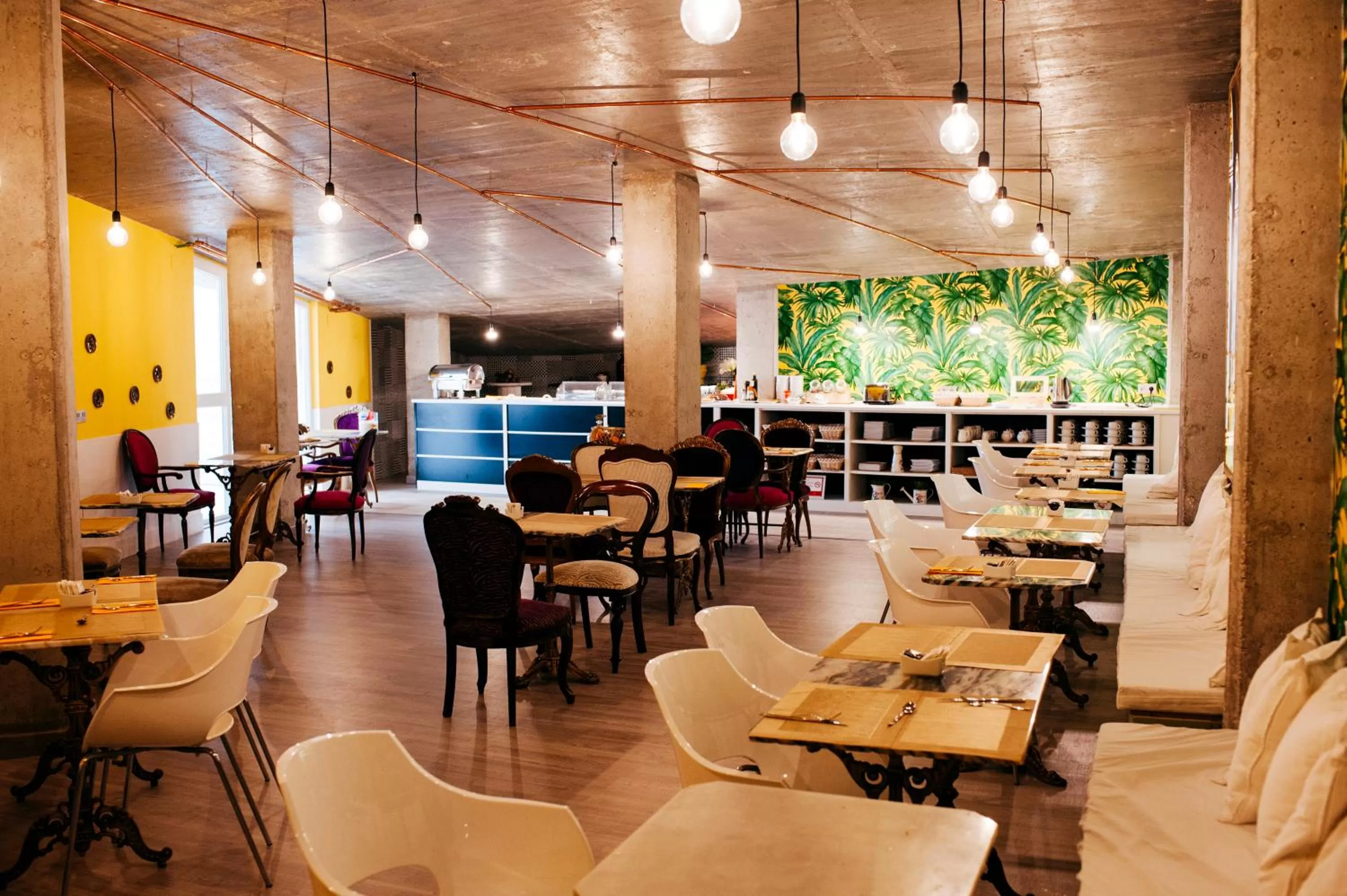 Decorative detail in Hotel Art Santander