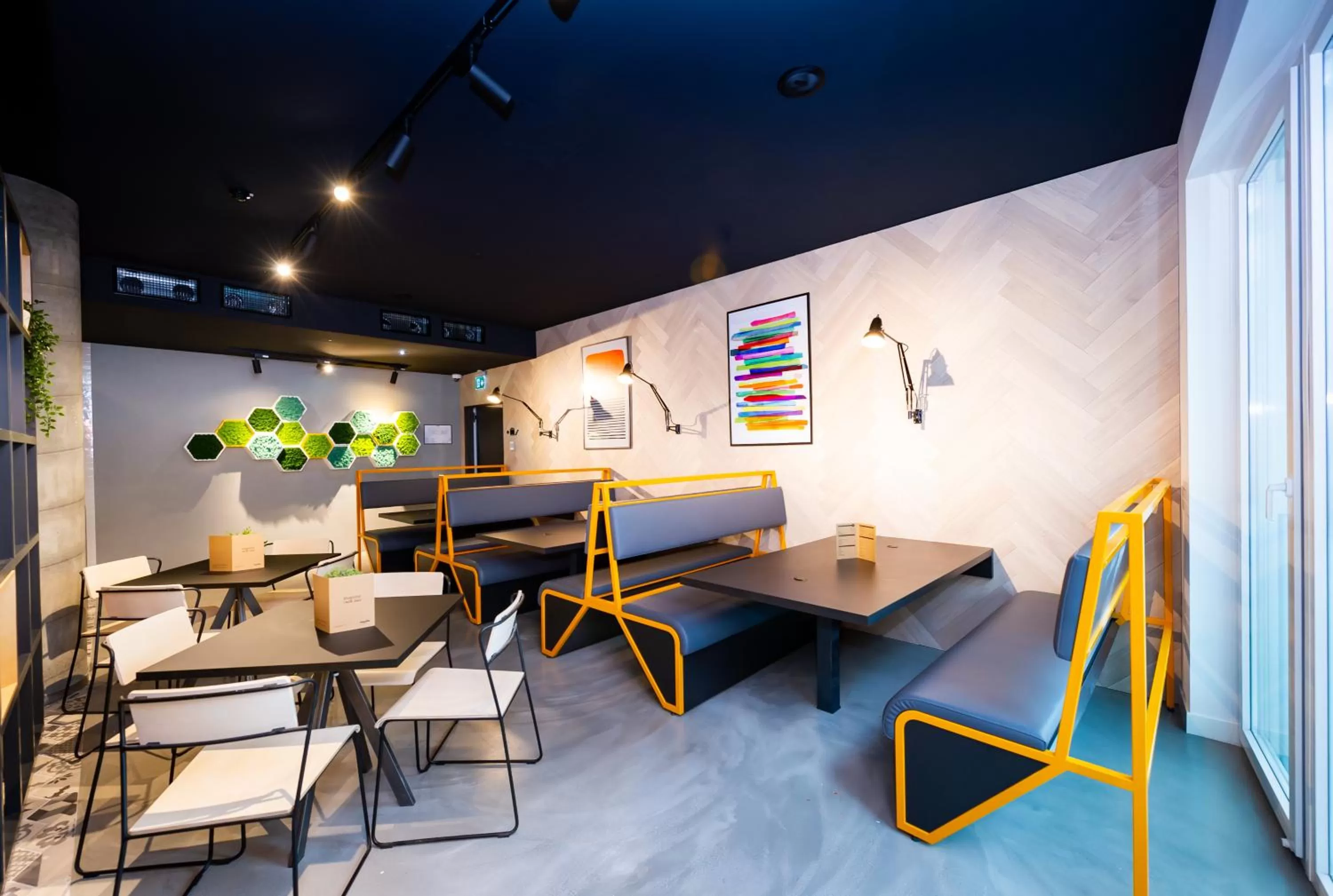 Lounge or bar in Staycity Aparthotels Venice Mestre