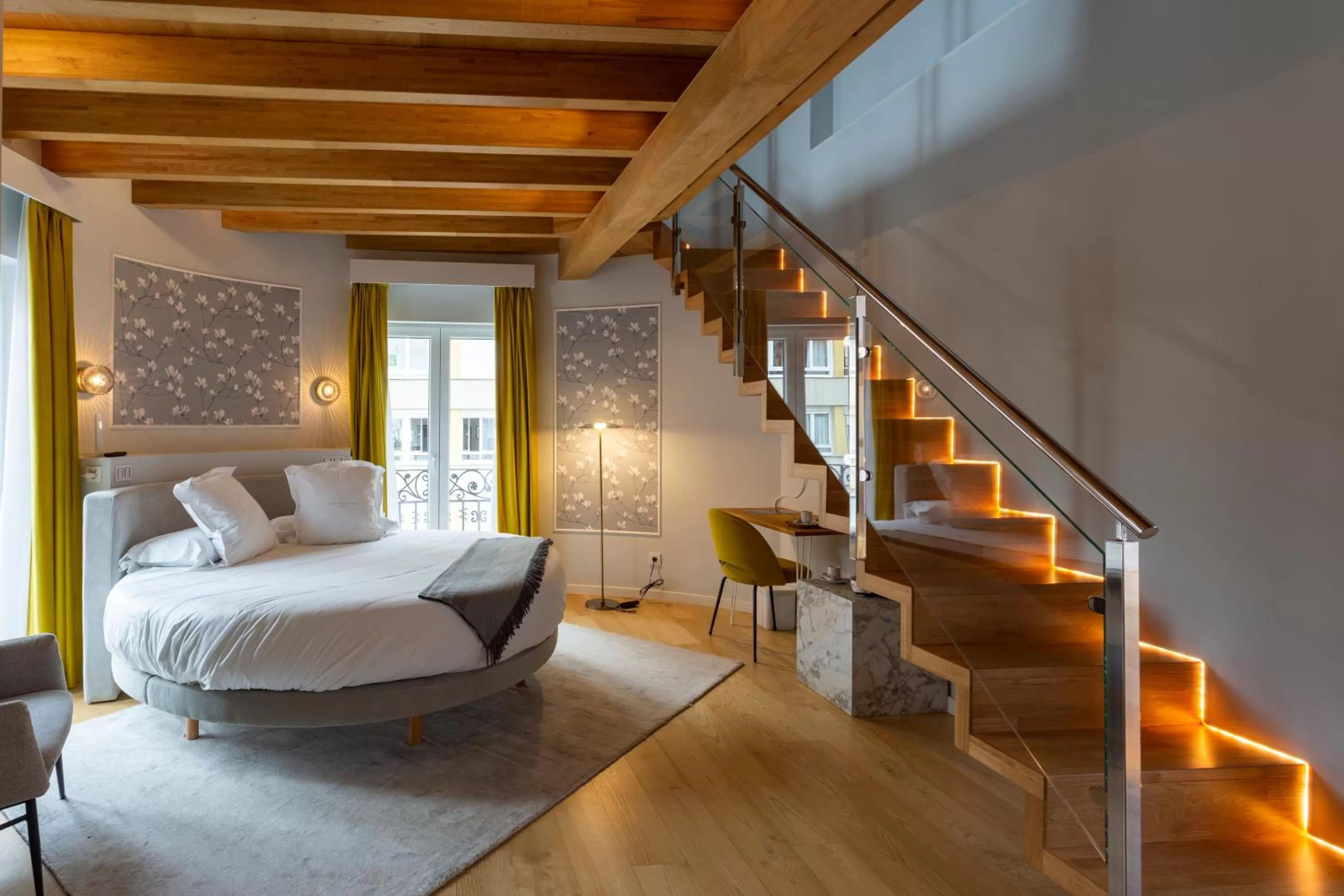 Bed in Hotel Sol Boutique