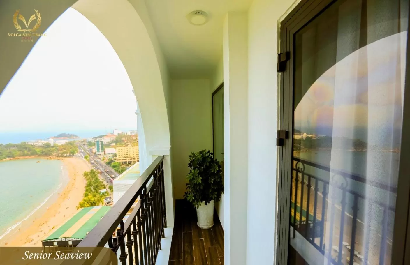 Balcony/Terrace in Putin Hotel Nha Trang