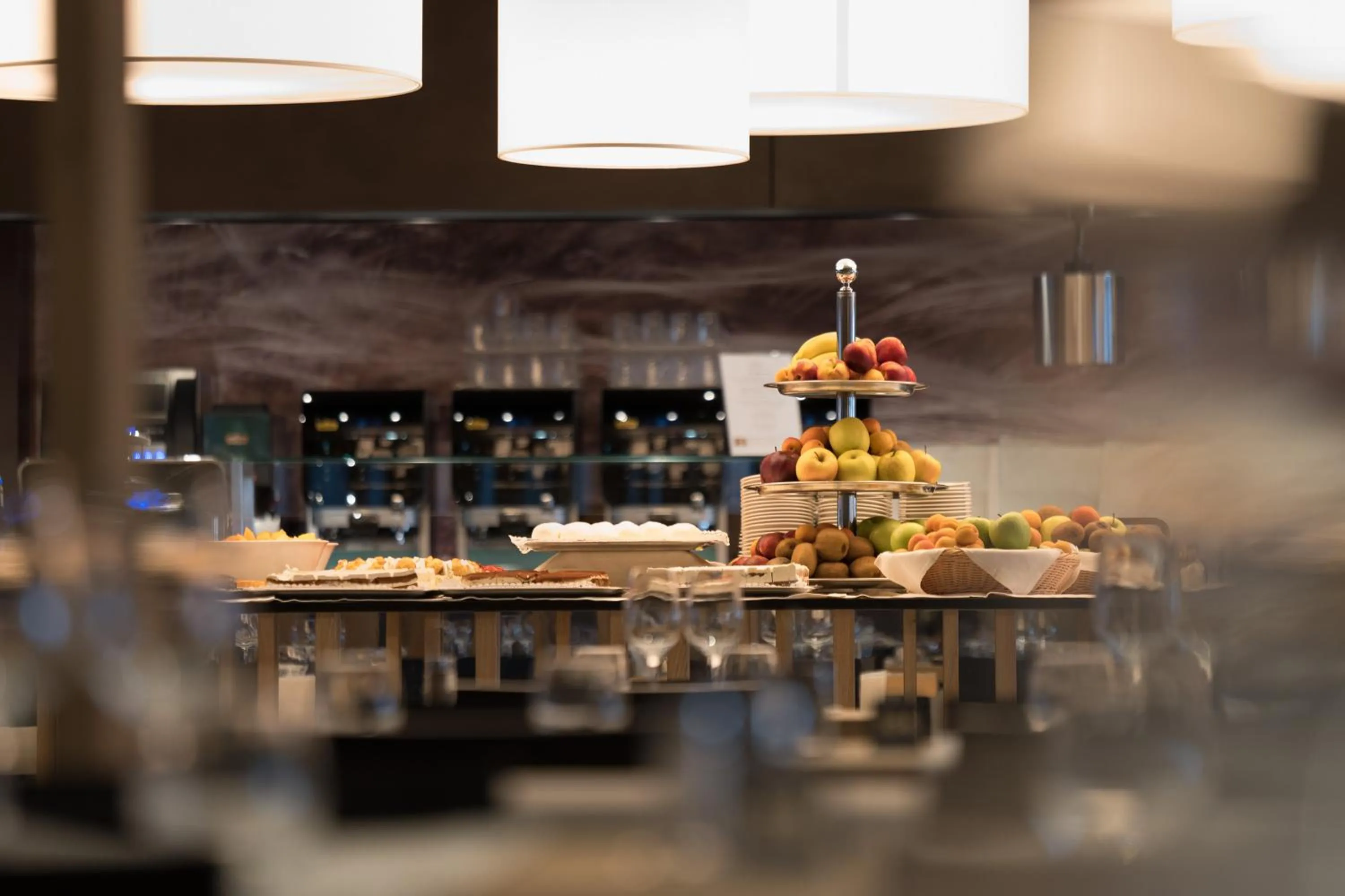 Buffet breakfast in Lino delle Fate Eco Resort