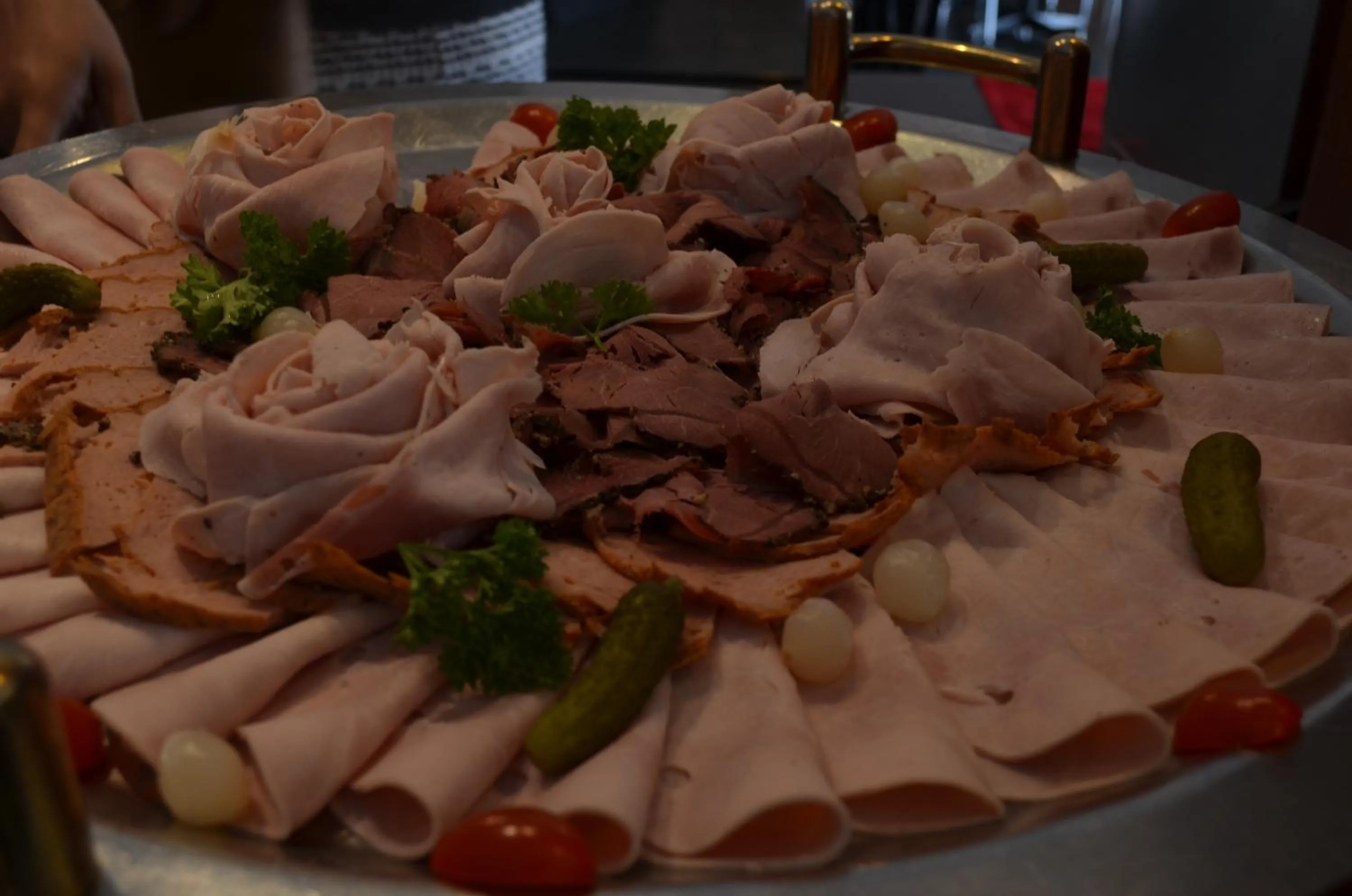 Food and drinks in Hotel Cambodiana