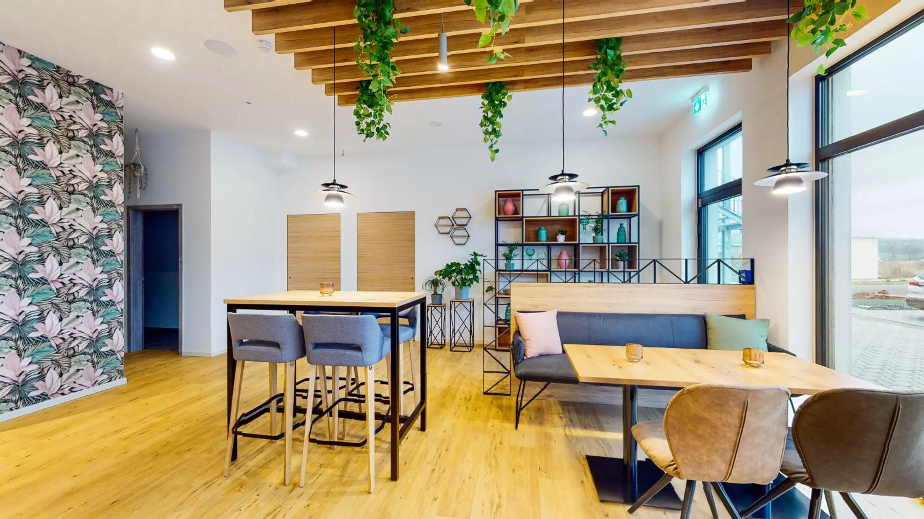 Breakfast in Point 7 Hotel