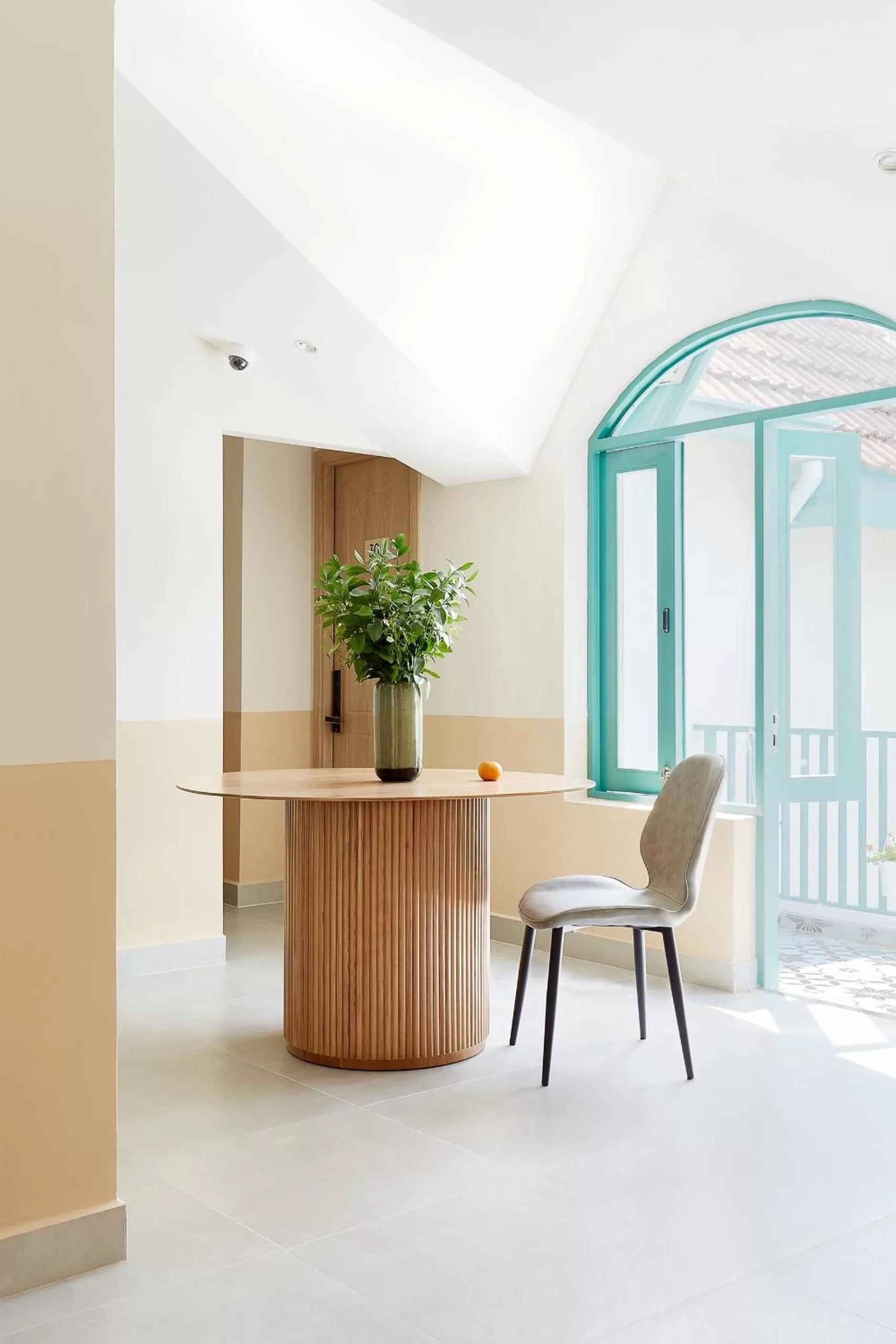 Living room in Larimar Villas Cô Giang