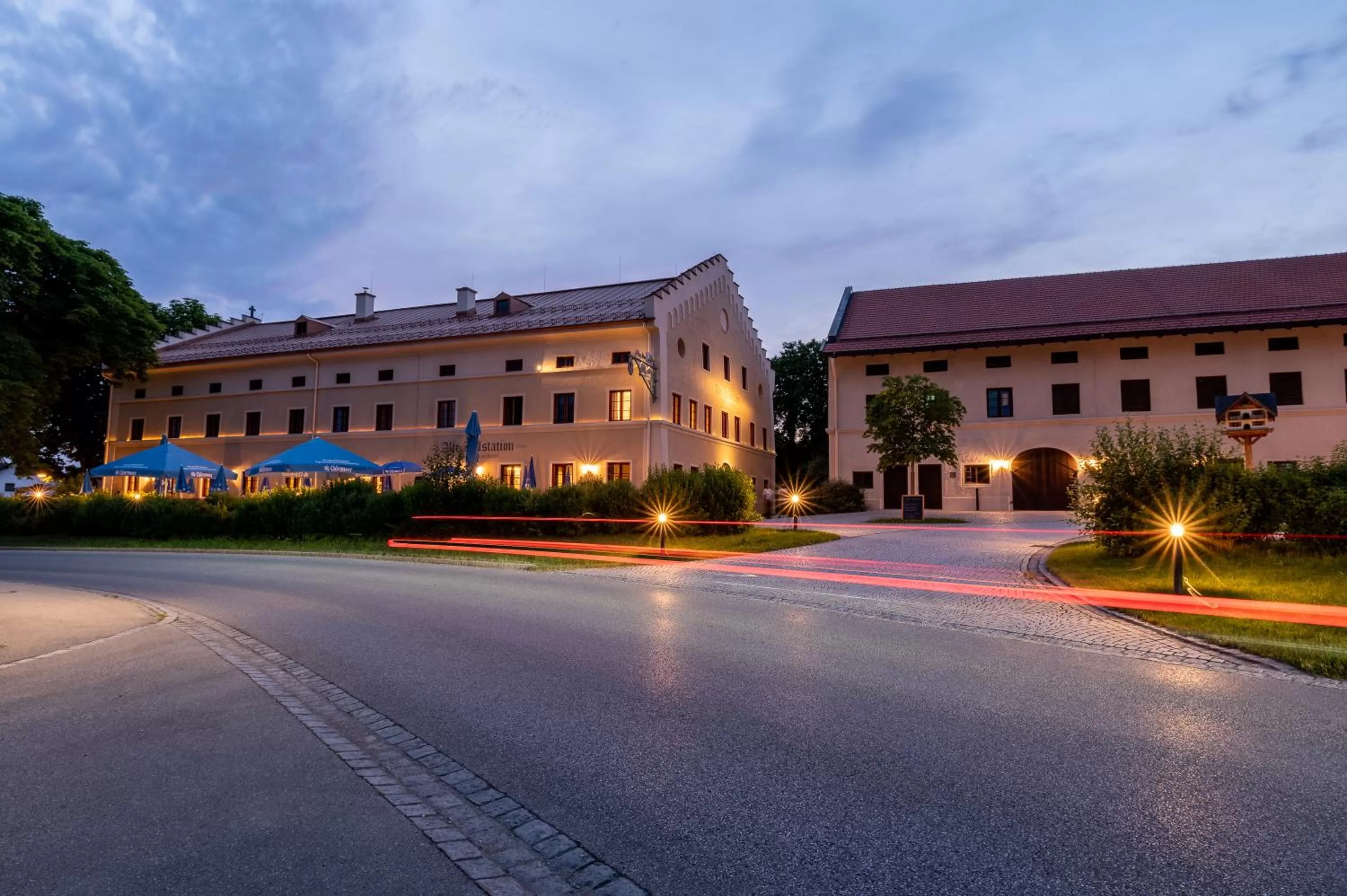 Property building in LANDHOTEL ALTE ZOLLSTATION- Historical Building