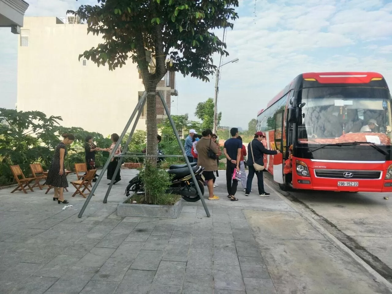 Off site in Salina Hotel Ninh Binh