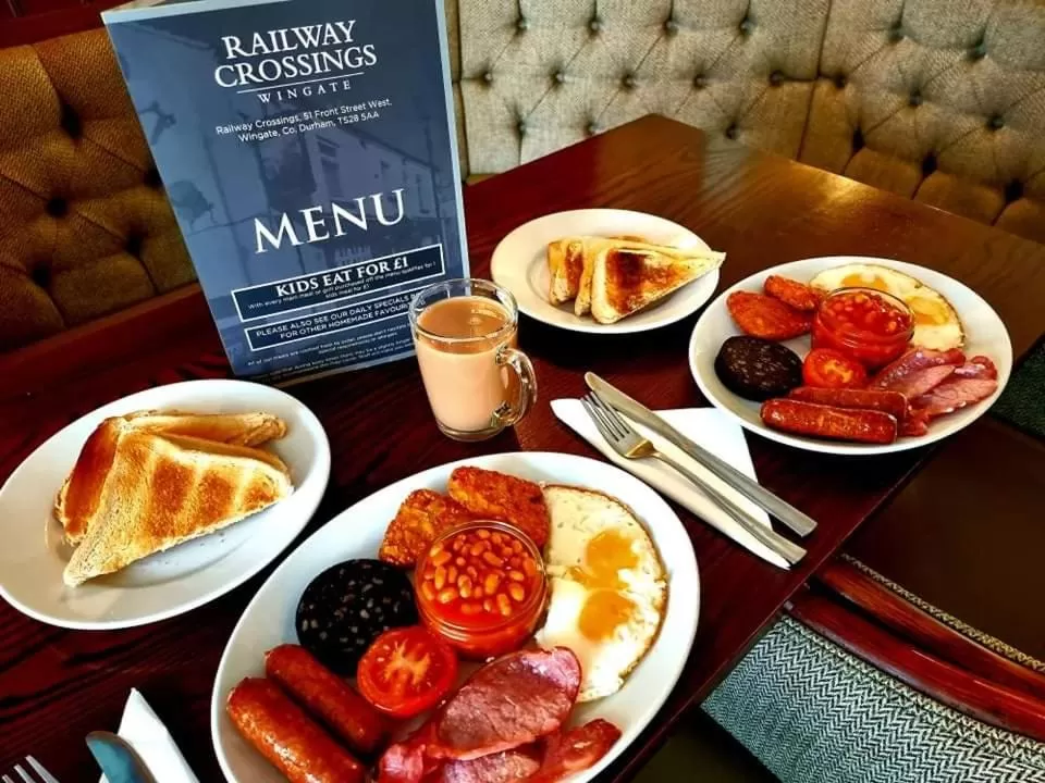 The Railway Crossings