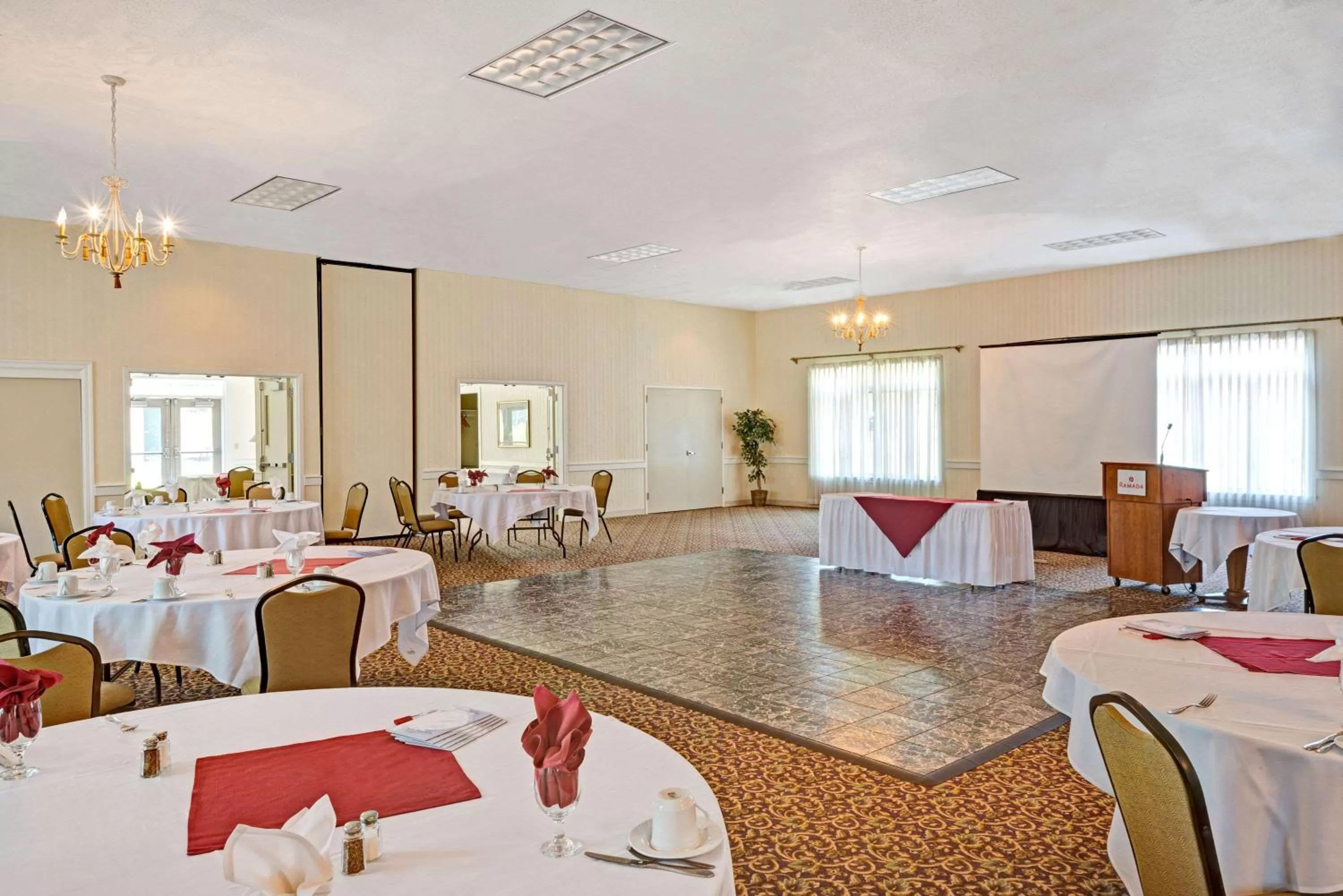 On site in Ramada by Wyndham Saco/Old Orchard Beach Area