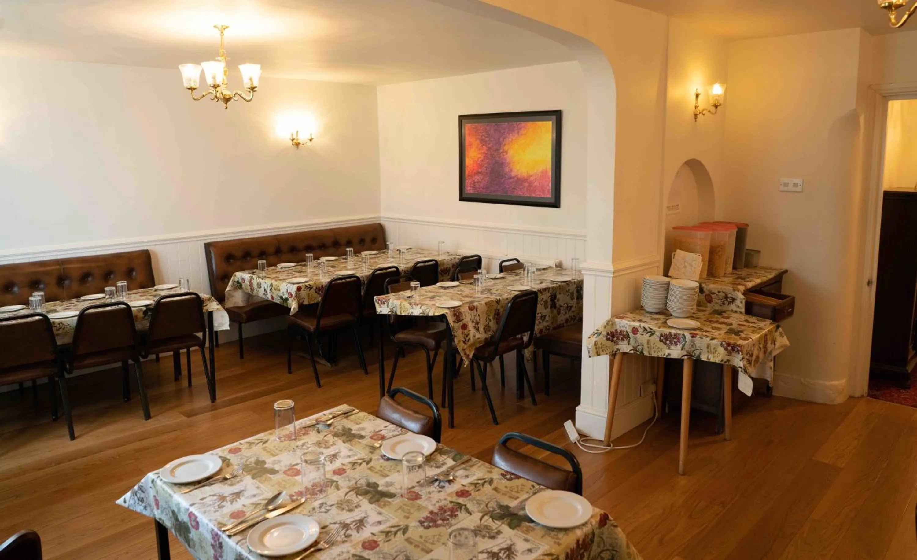 Property building in Llandudno Hostel