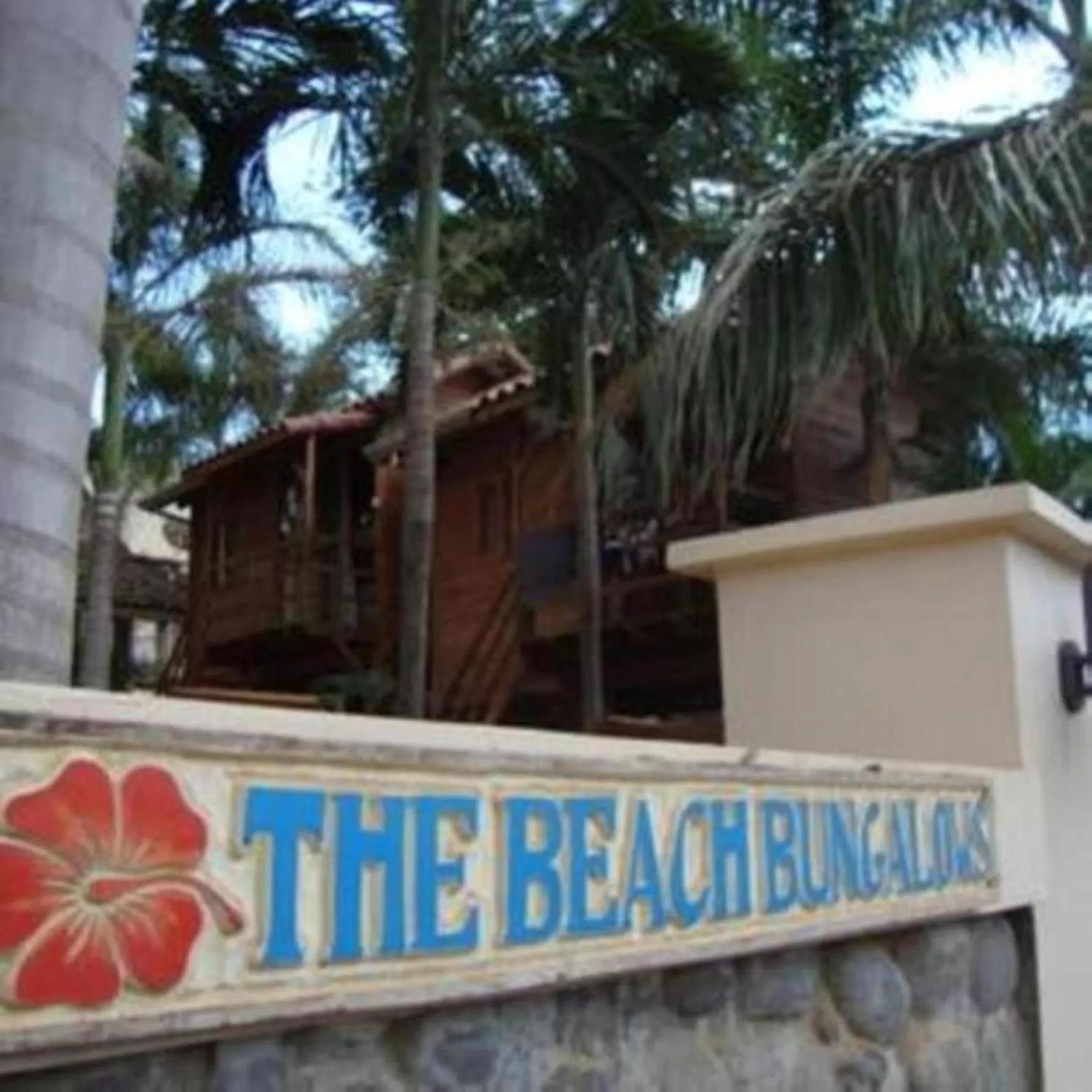 Property Building in The Beach Bungalows - Yoga and Surf Hotel - Adults Only
