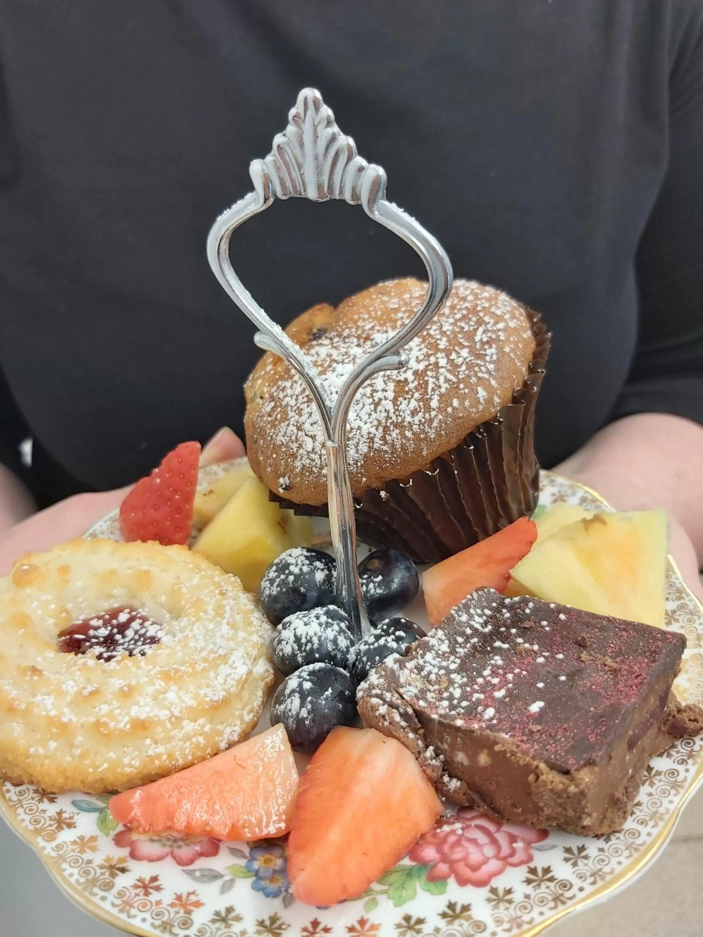 Food and drinks in One Holyrood Hotel & Cafe