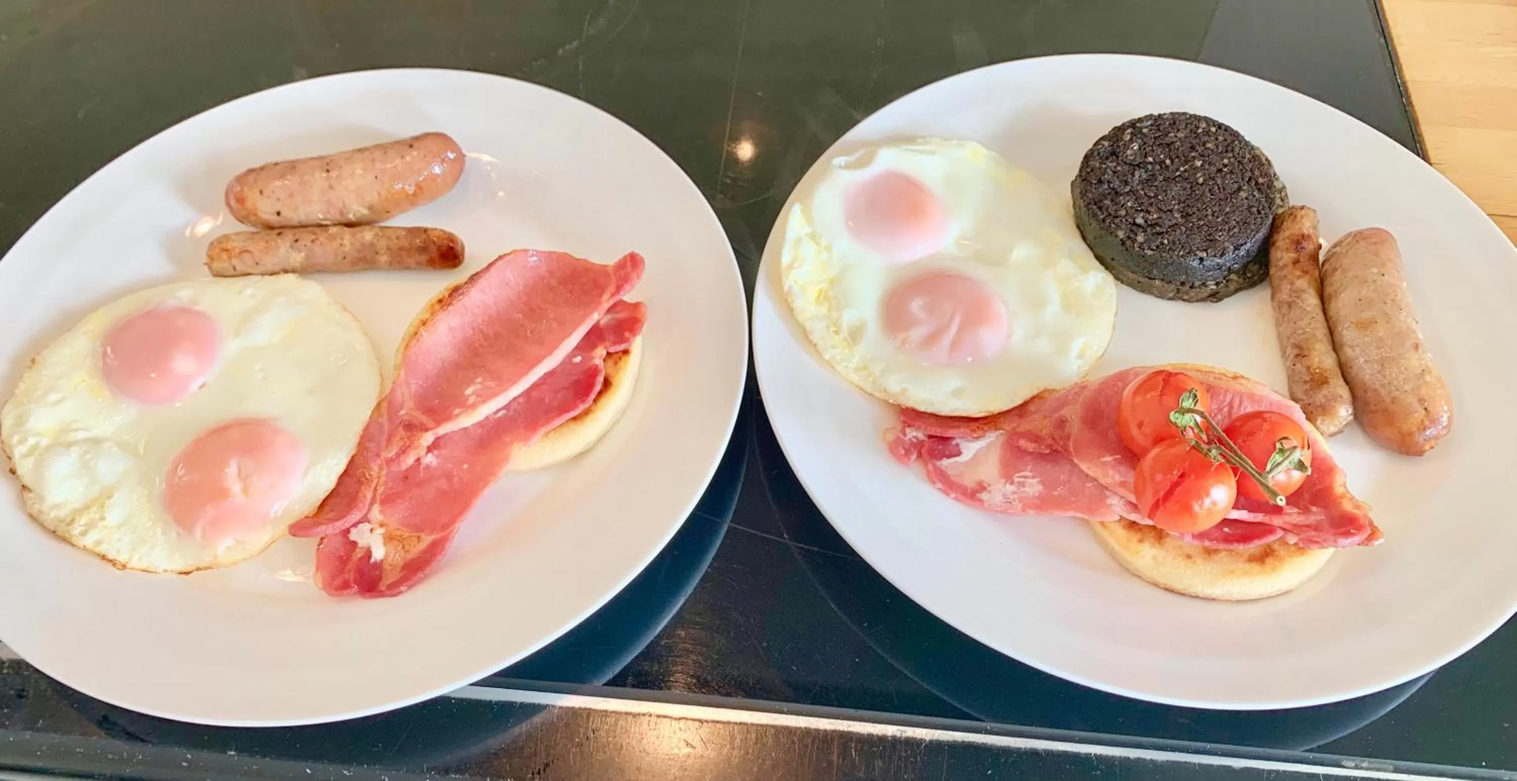 Food close-up, Food in No12 Bed and Breakfast, St Andrews