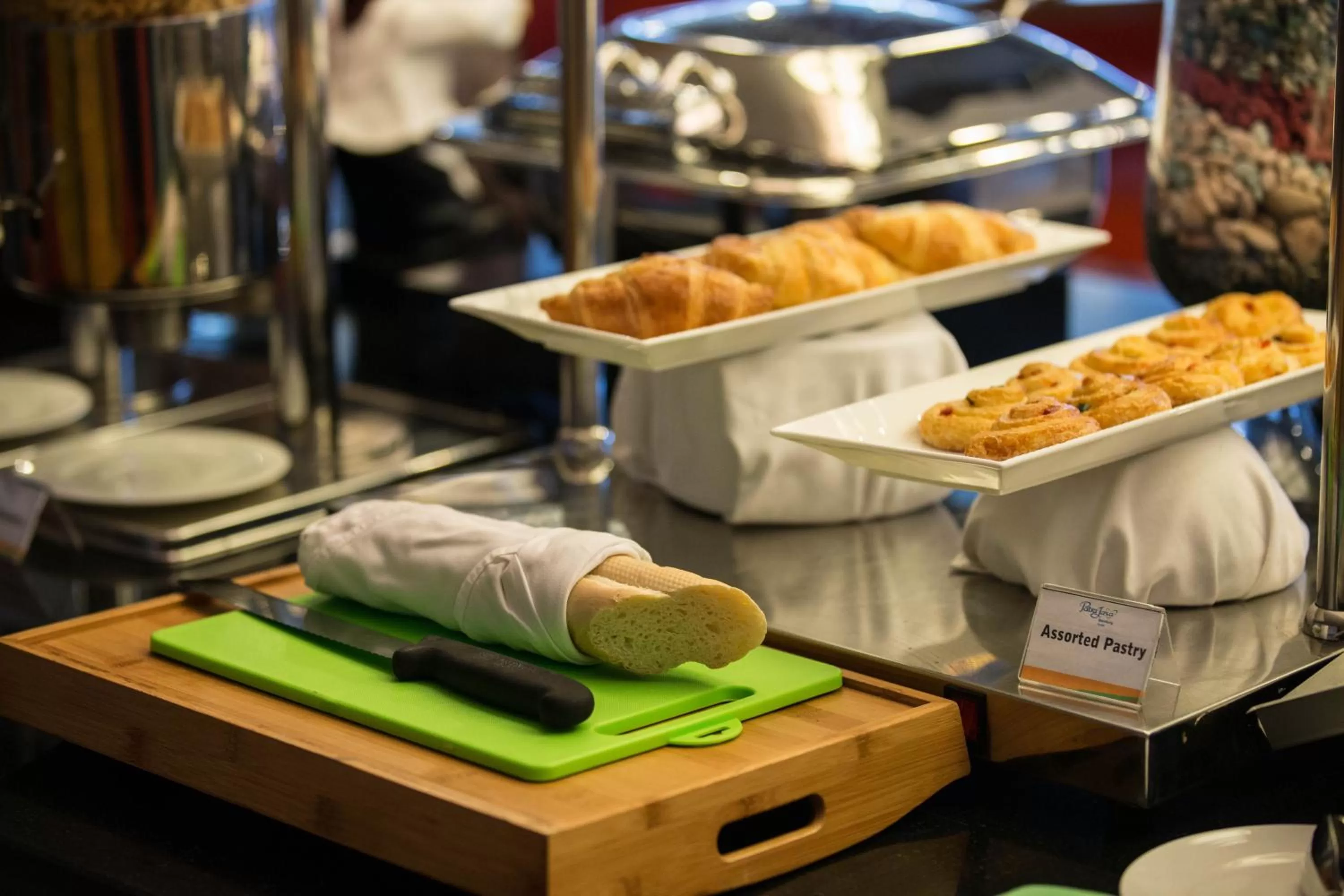 Food in Patra Bandung Hotel