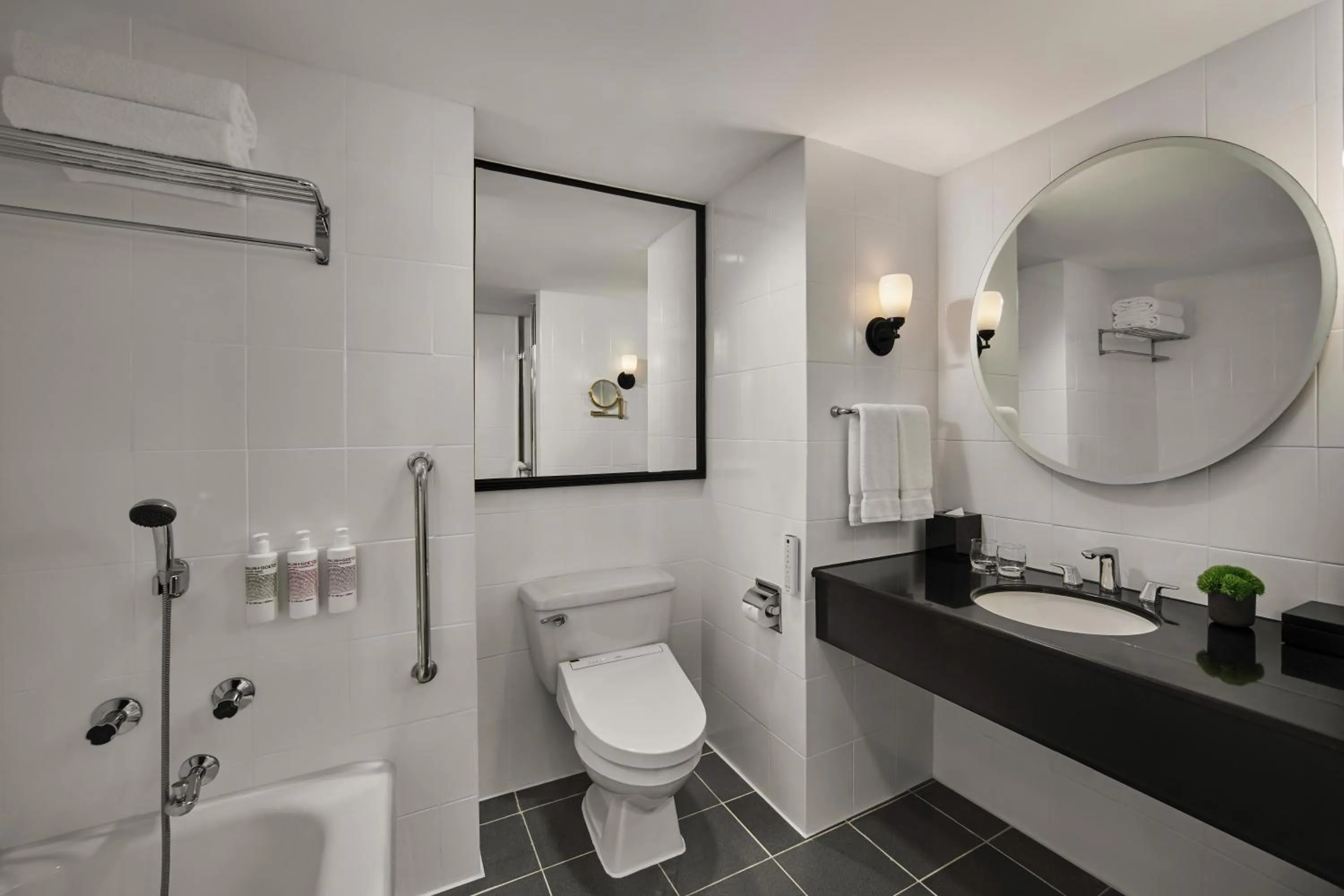 Bathroom in New World Saigon Hotel