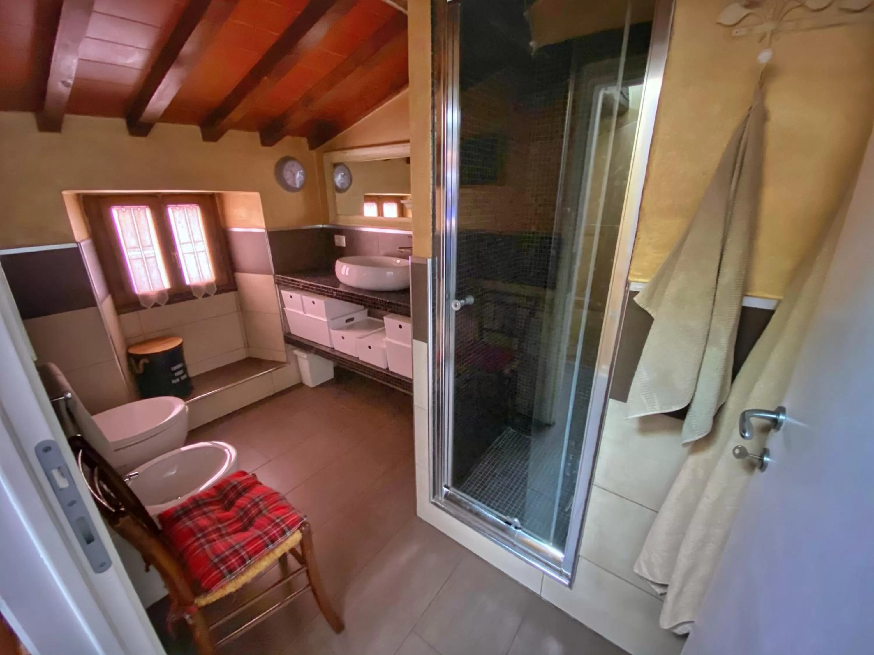 Bathroom in Casa Tosca Home Retreat