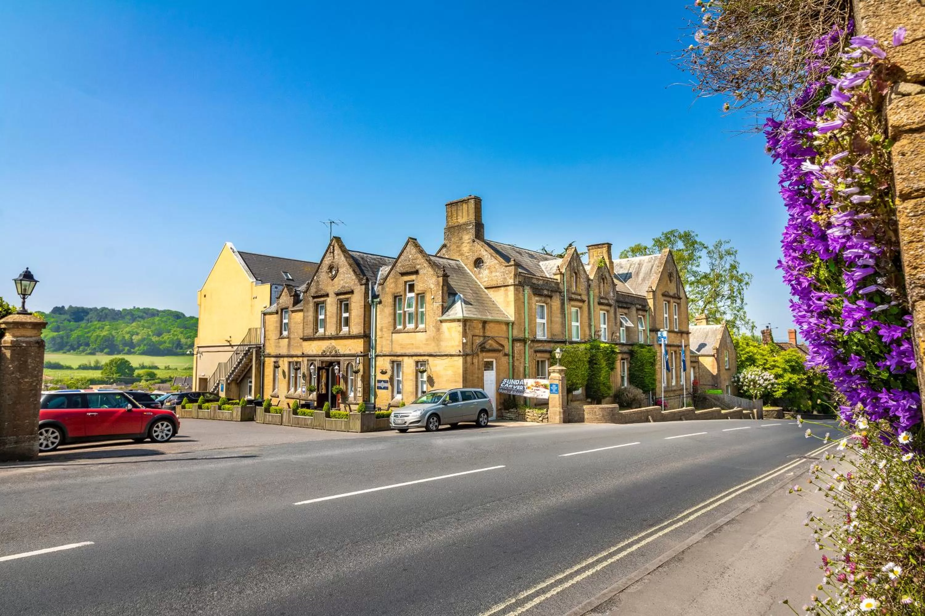 Property building in The Shrubbery Hotel, Ilminster