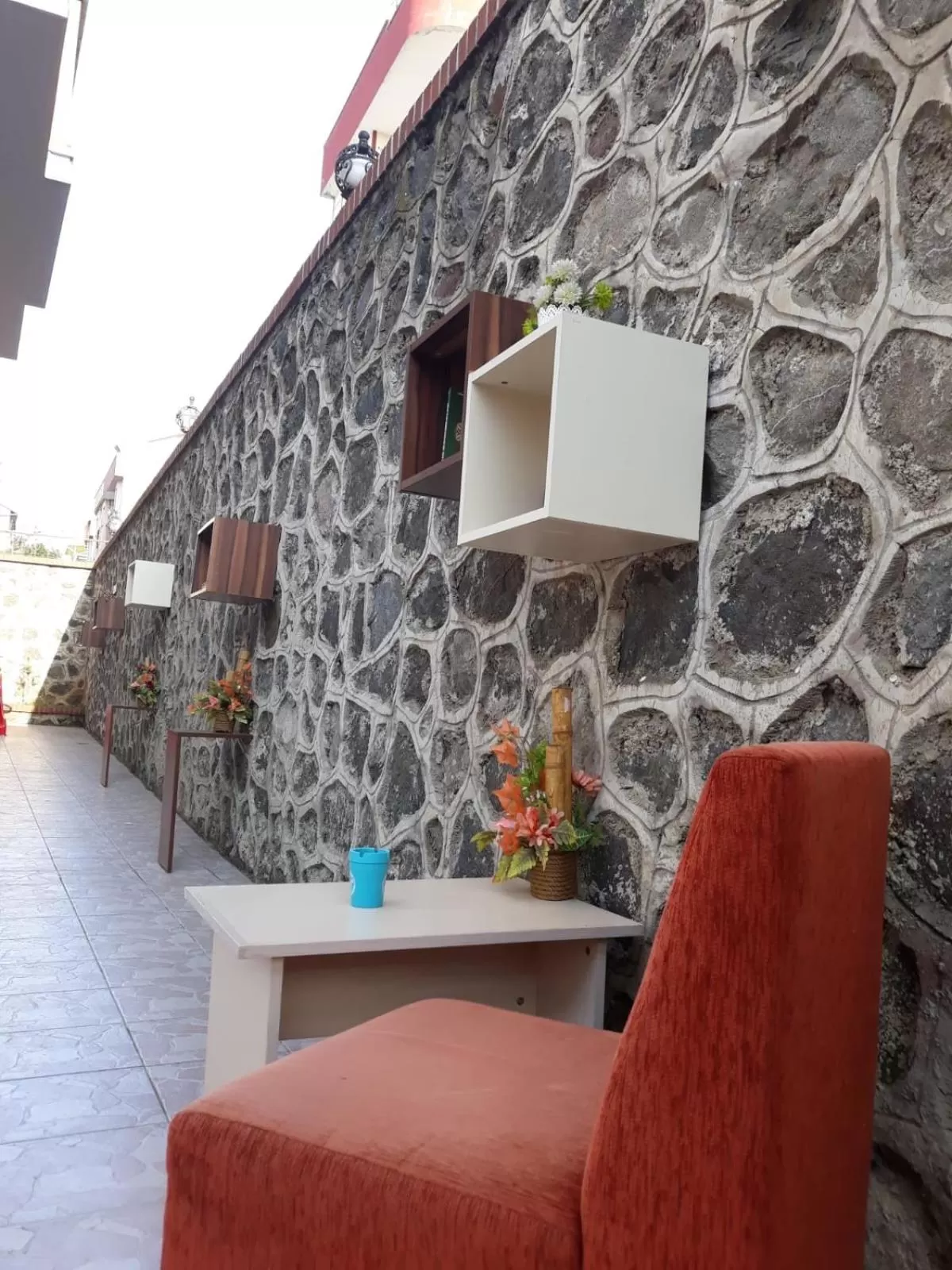 Garden in The Twins Apartmens