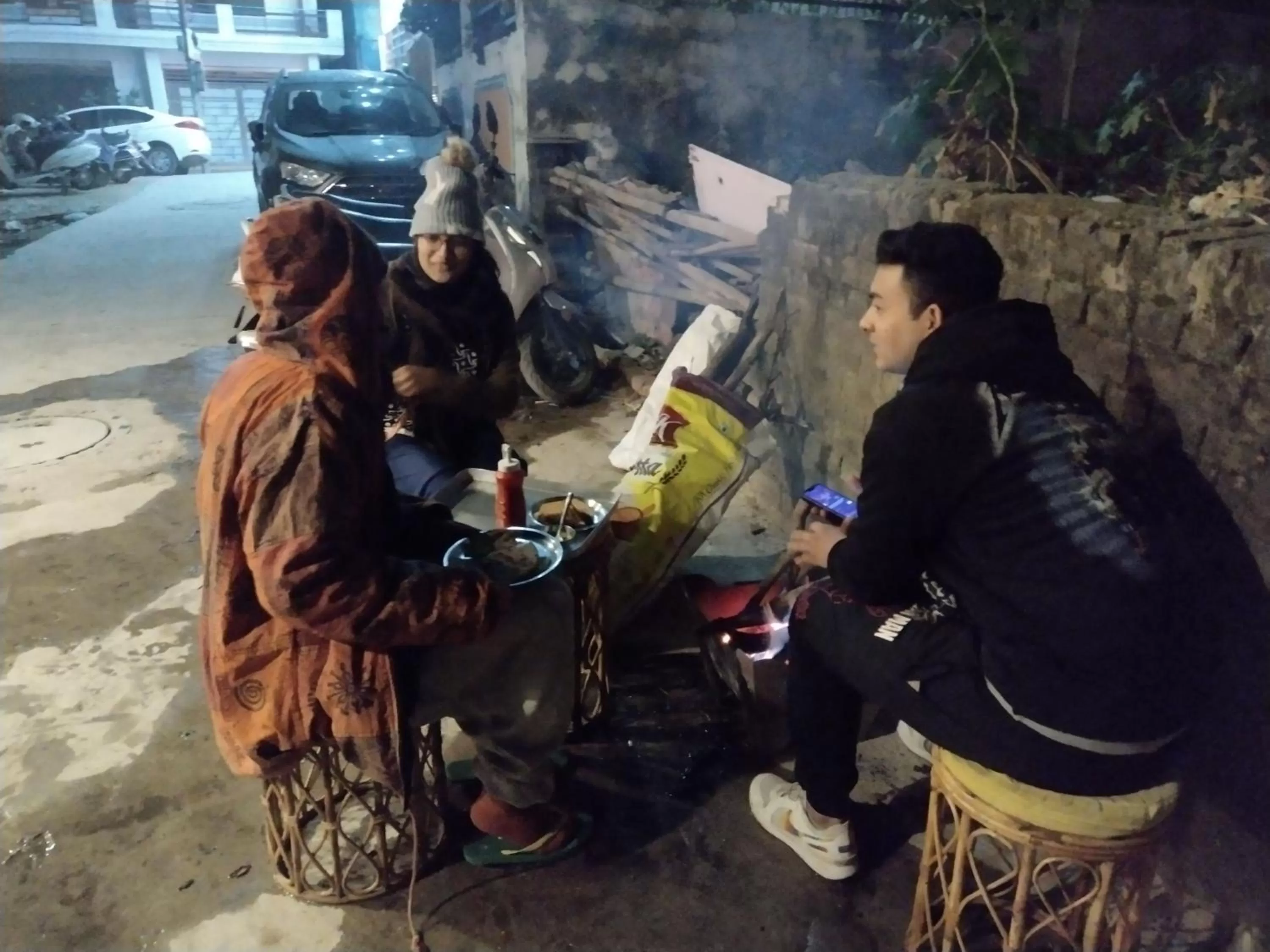 Property building in Hotel The Moksham