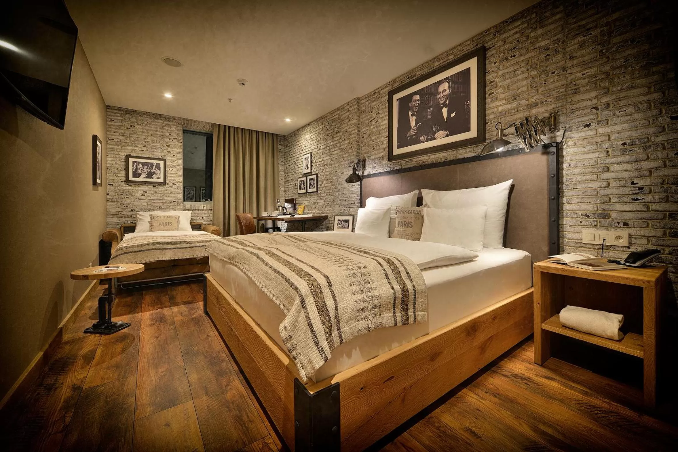 Photo of the whole room, Bed in LOFT Hotel Bratislava