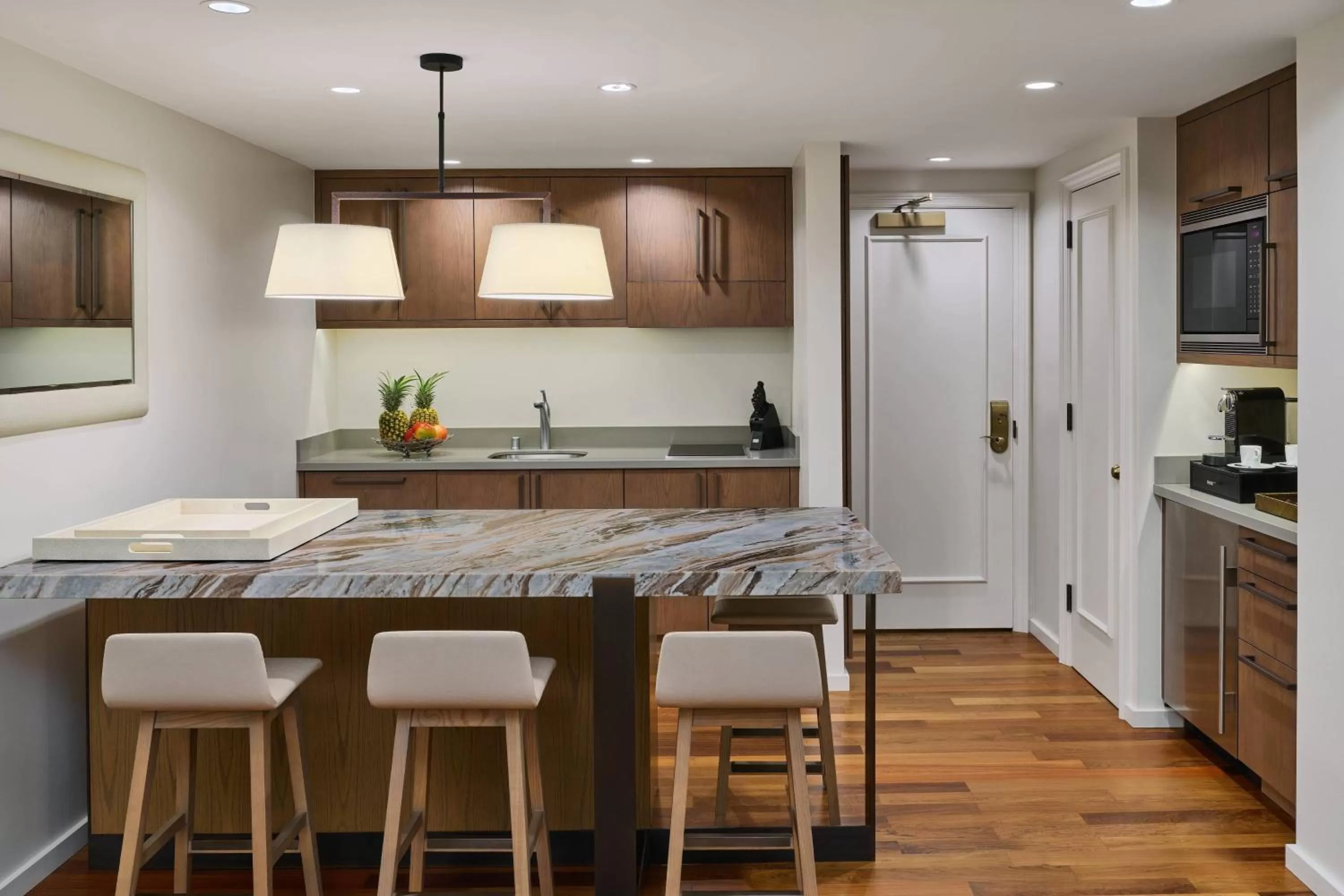Kitchen or kitchenette in The Ritz-Carlton Maui, Kapalua