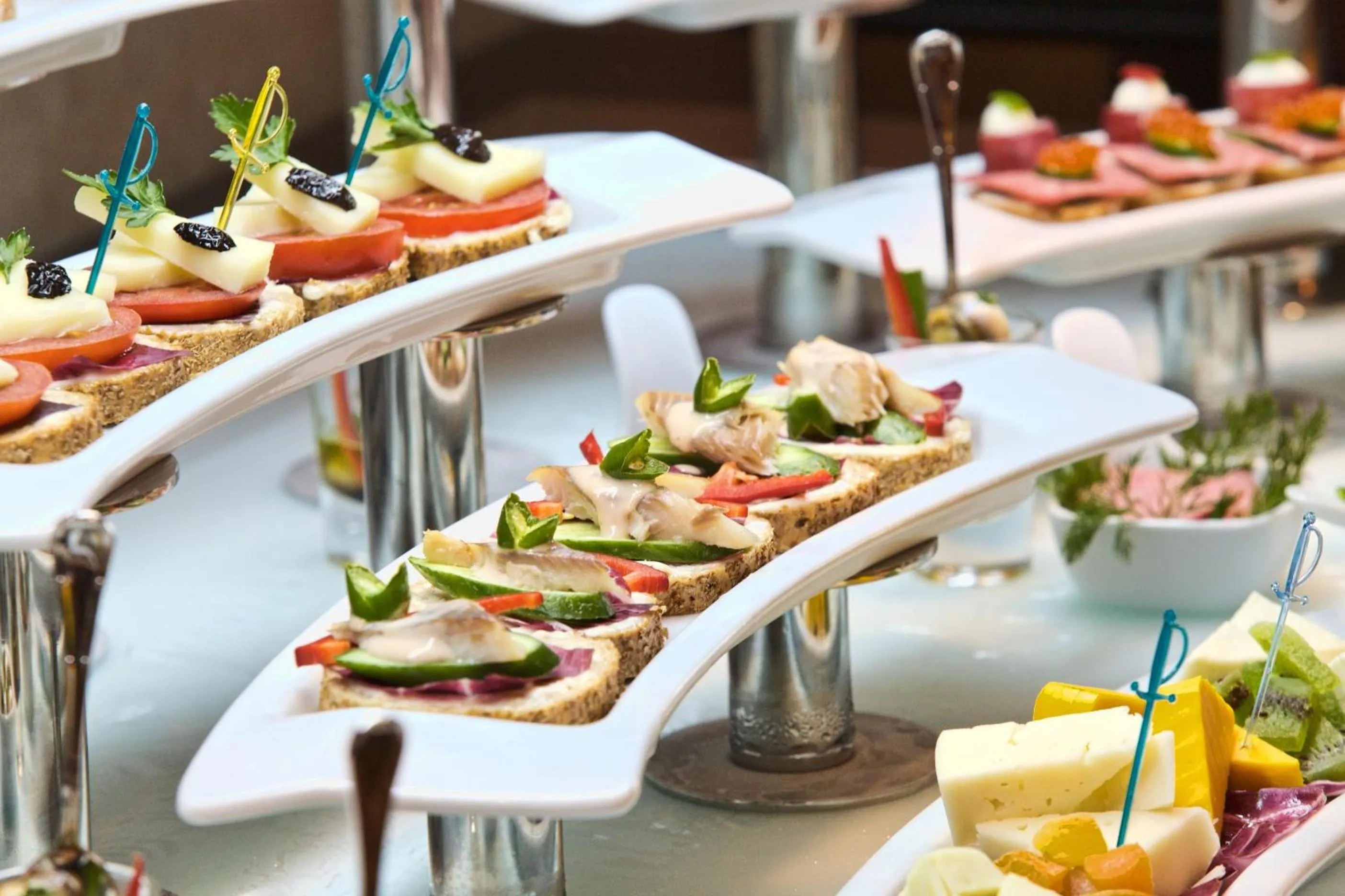 Food and drinks in Rotta Hotel Istanbul