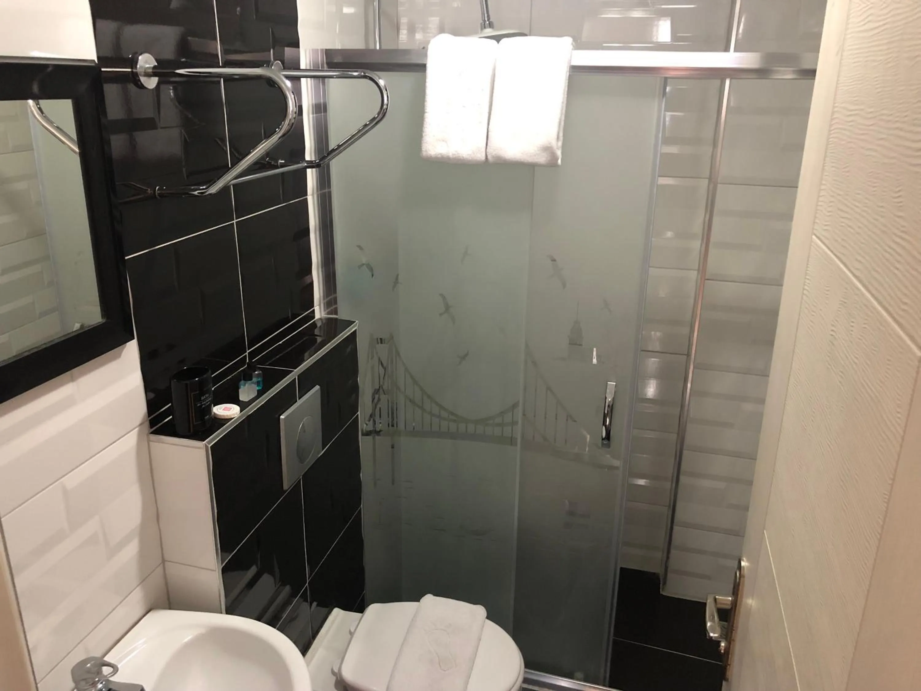 Bathroom in Centre Suites Taksim