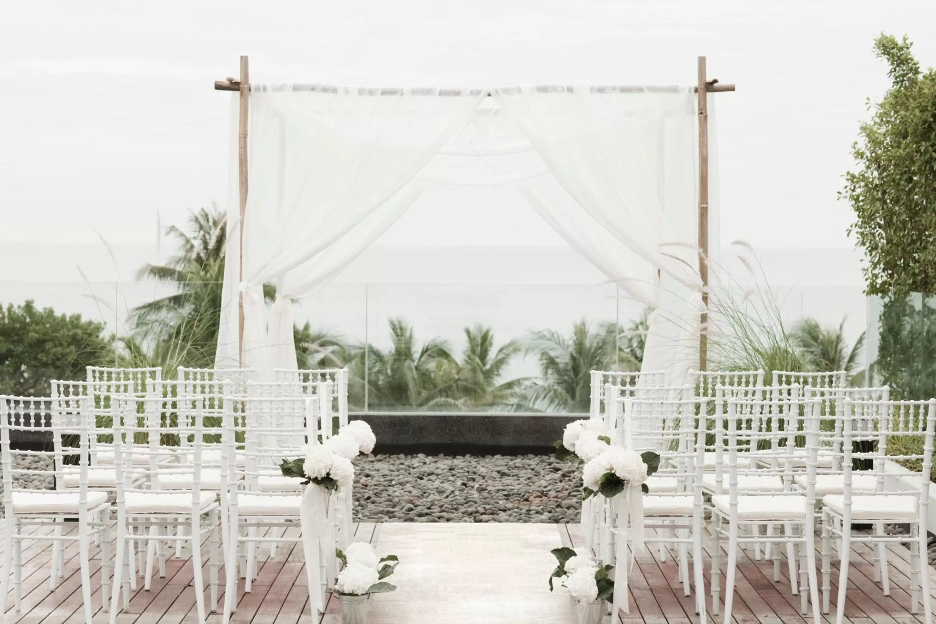 Decorative detail in Cape Nidhra Hotel