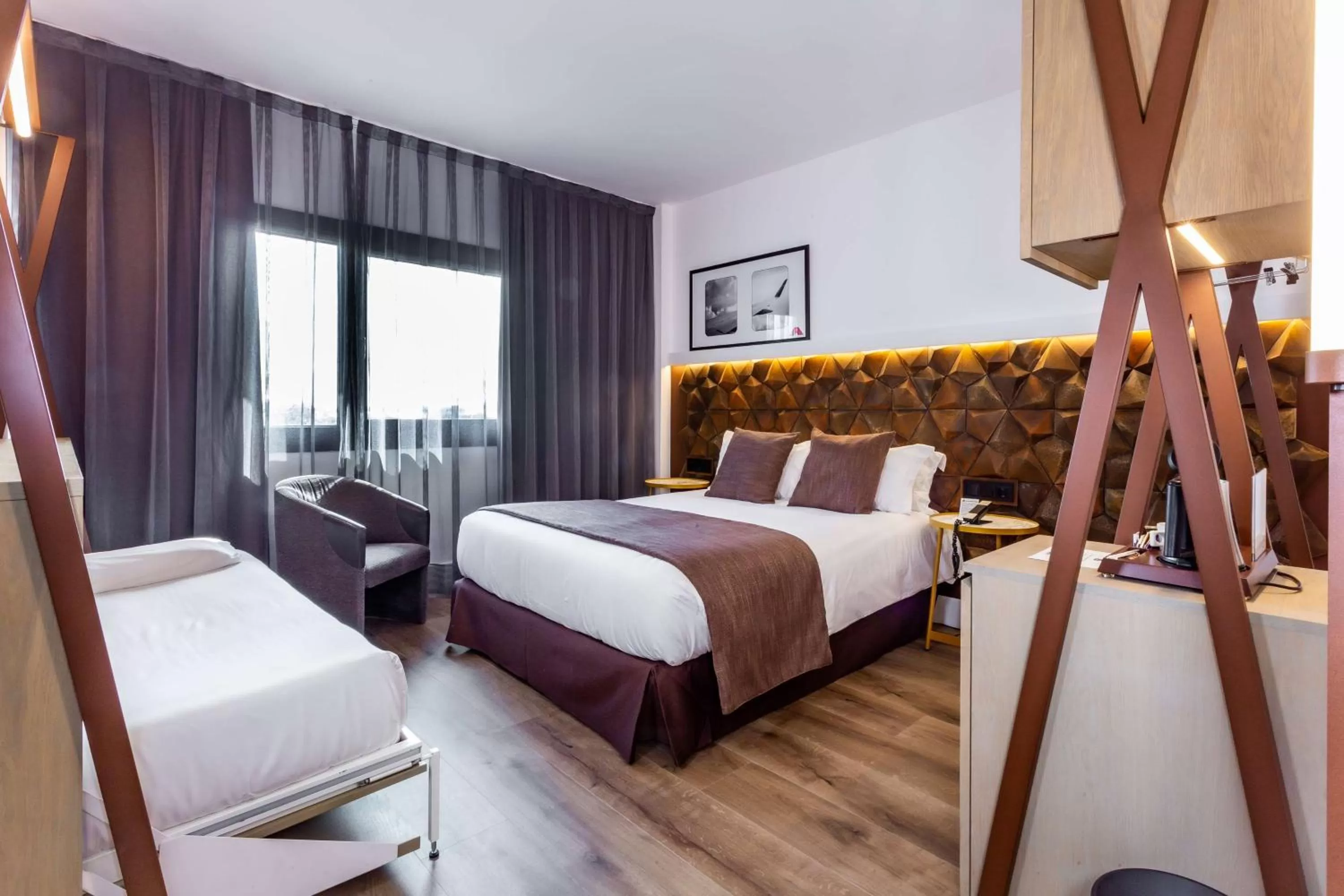 Photo of the whole room, Bed in Best Western Plus Hotel Alfa Aeropuerto