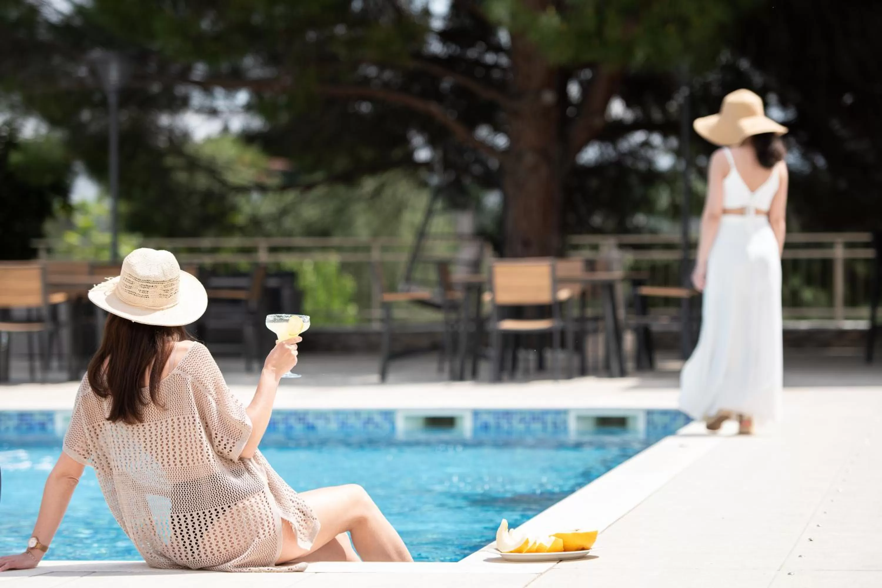 Swimming pool in Villa Sara