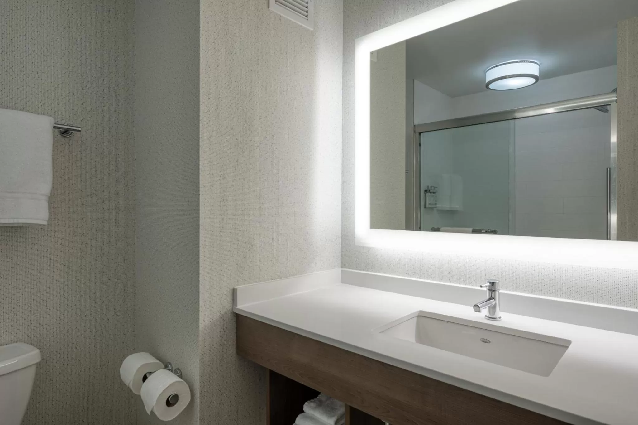 Bathroom in Holiday Inn Express Radcliff Fort Knox by IHG