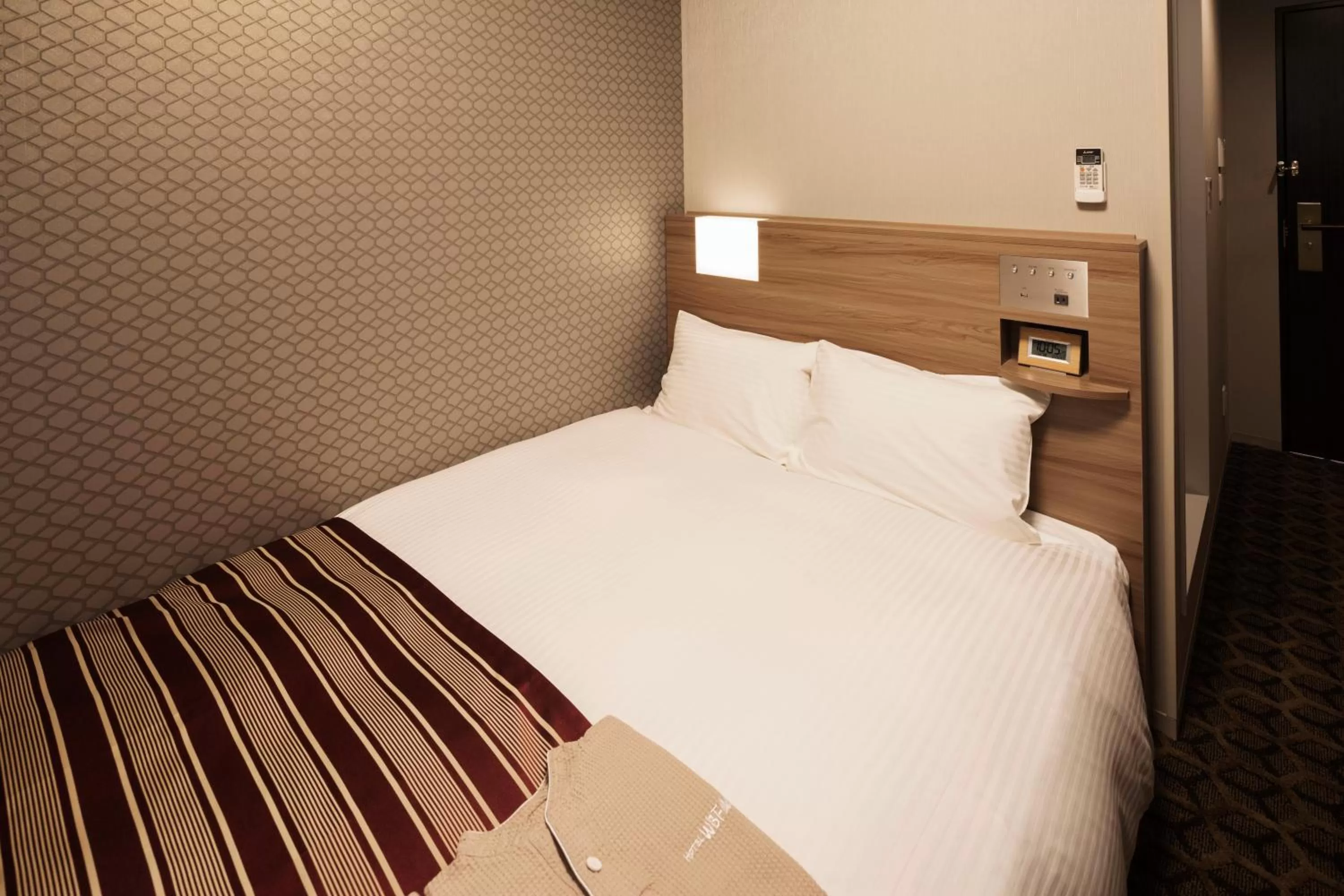 Photo of the whole room, Bed in Hotel WBF Namba Motomachi