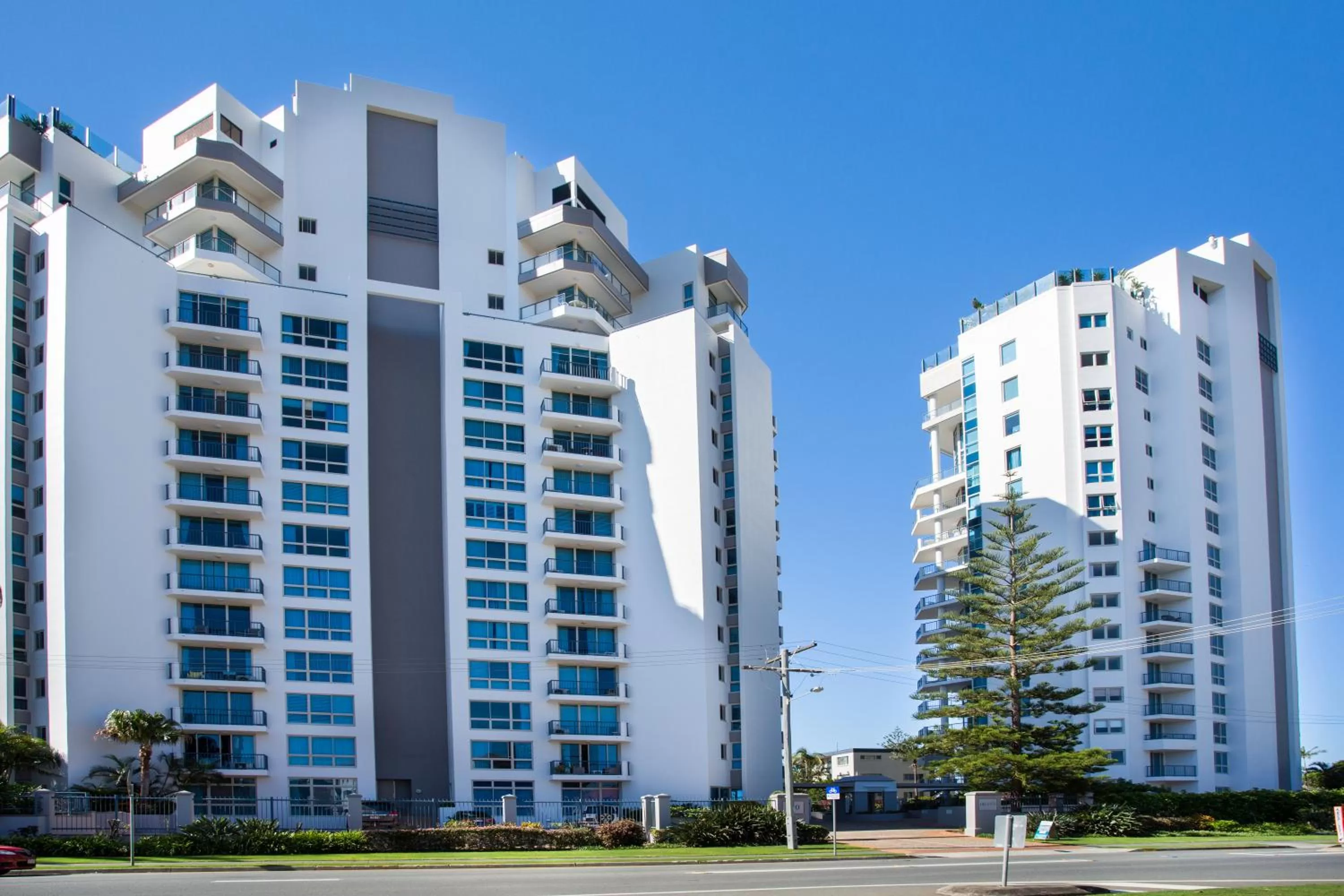 Property building in Oceana On Broadbeach