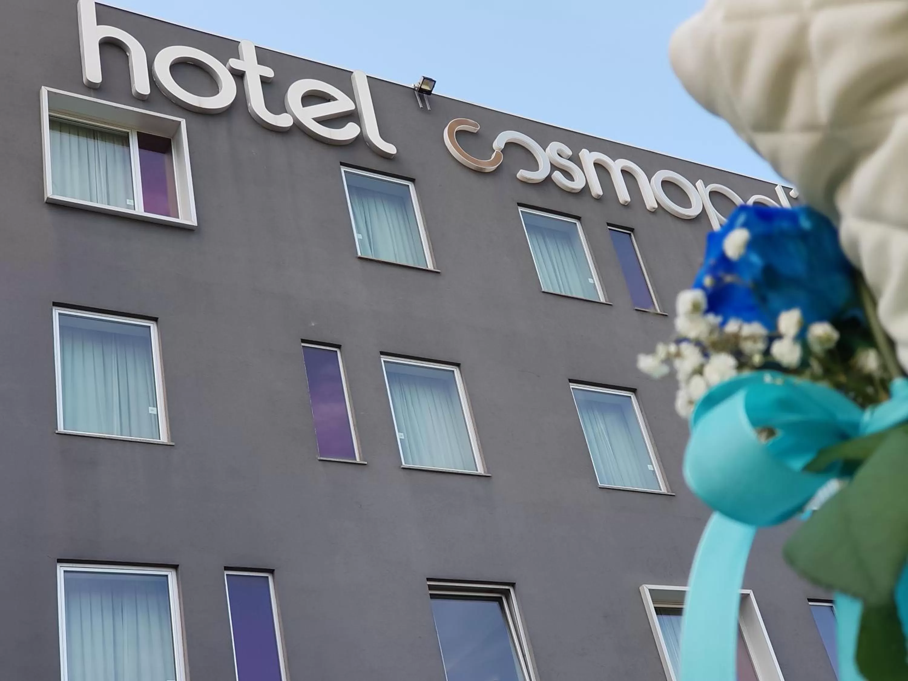 Property building in Cosmopolitan Hotel