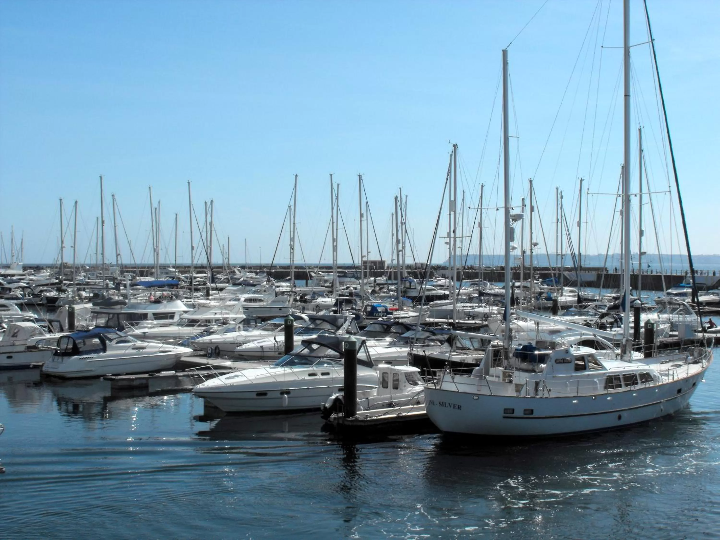 Off site in The Osborne Hotel