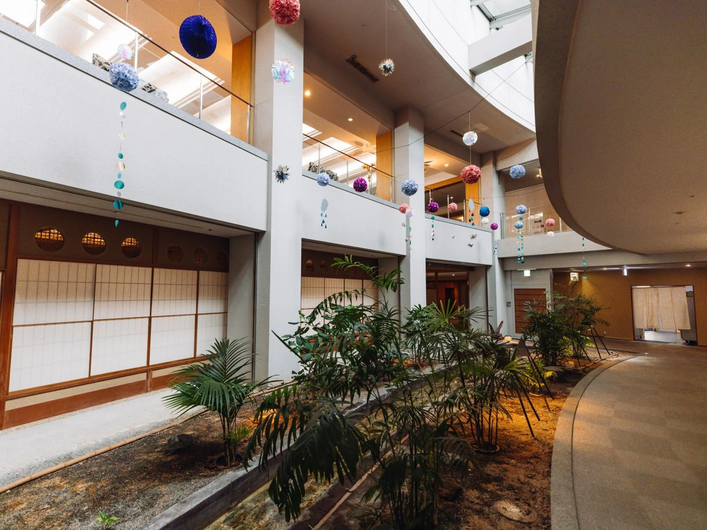 Garden in APA Hotel & Resort Kaga Katayamazu Onsen Kasuikyo