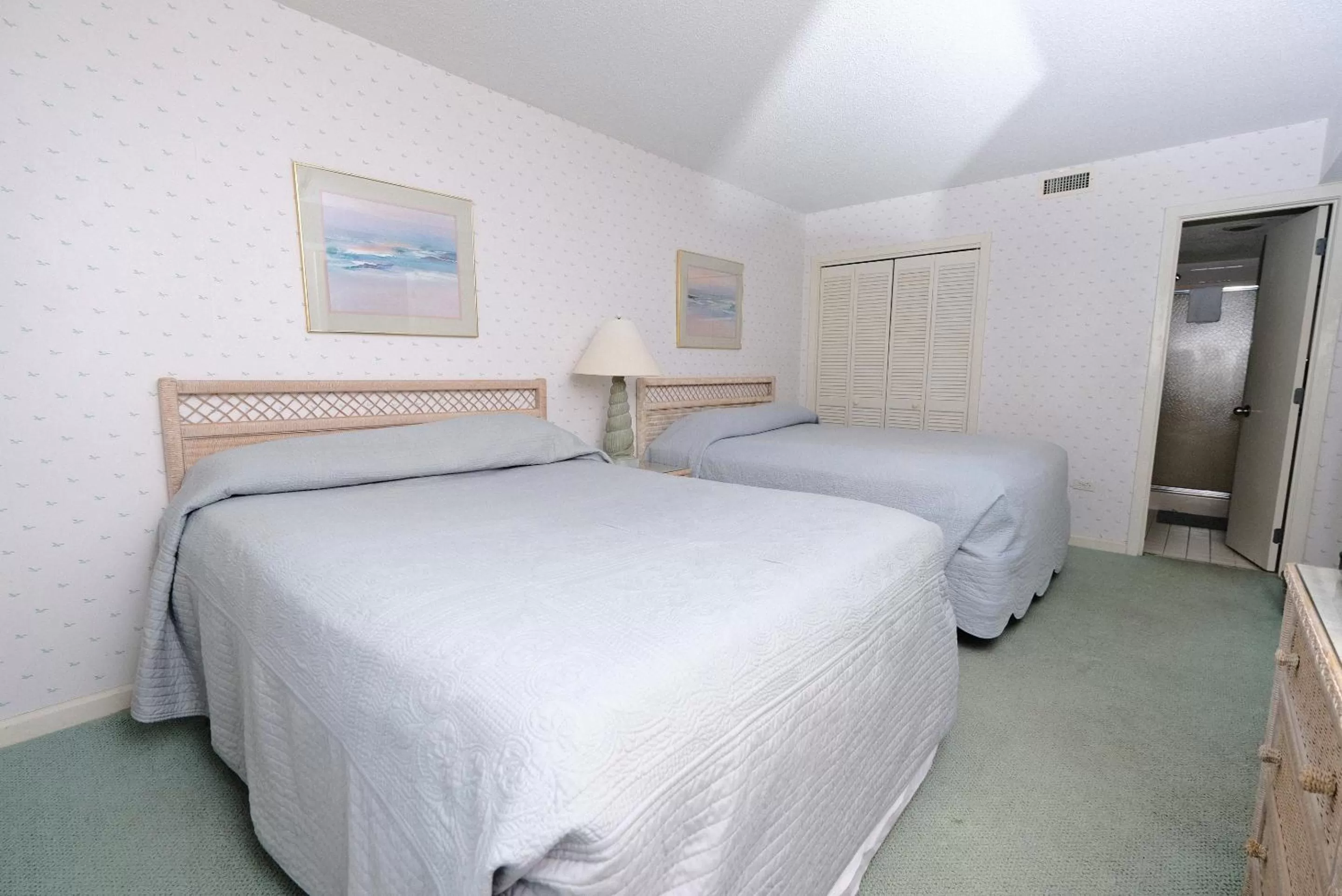 Bedroom in Beach Vacation Condos