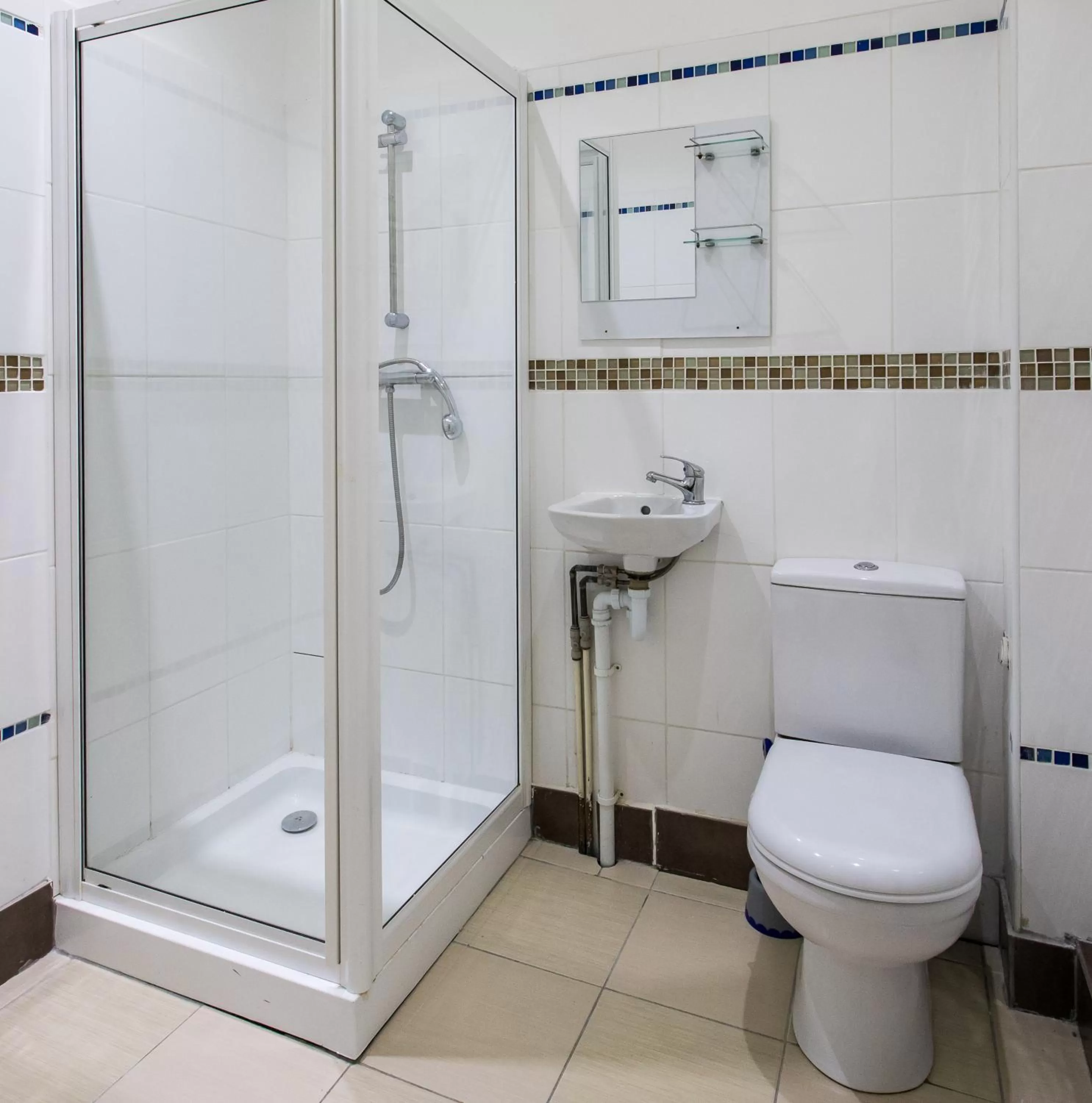 Bedroom in High Bank Hotel