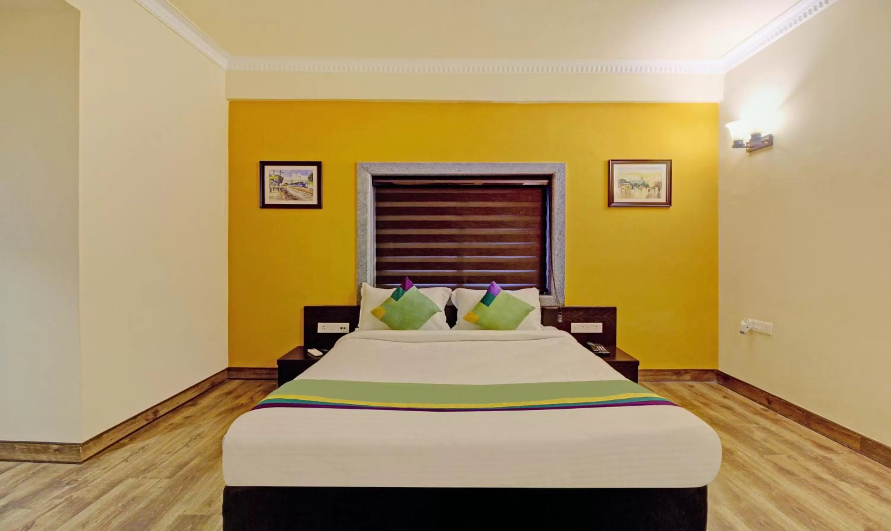 Bedroom, Bed in Treebo ASL Prime, Gariahat