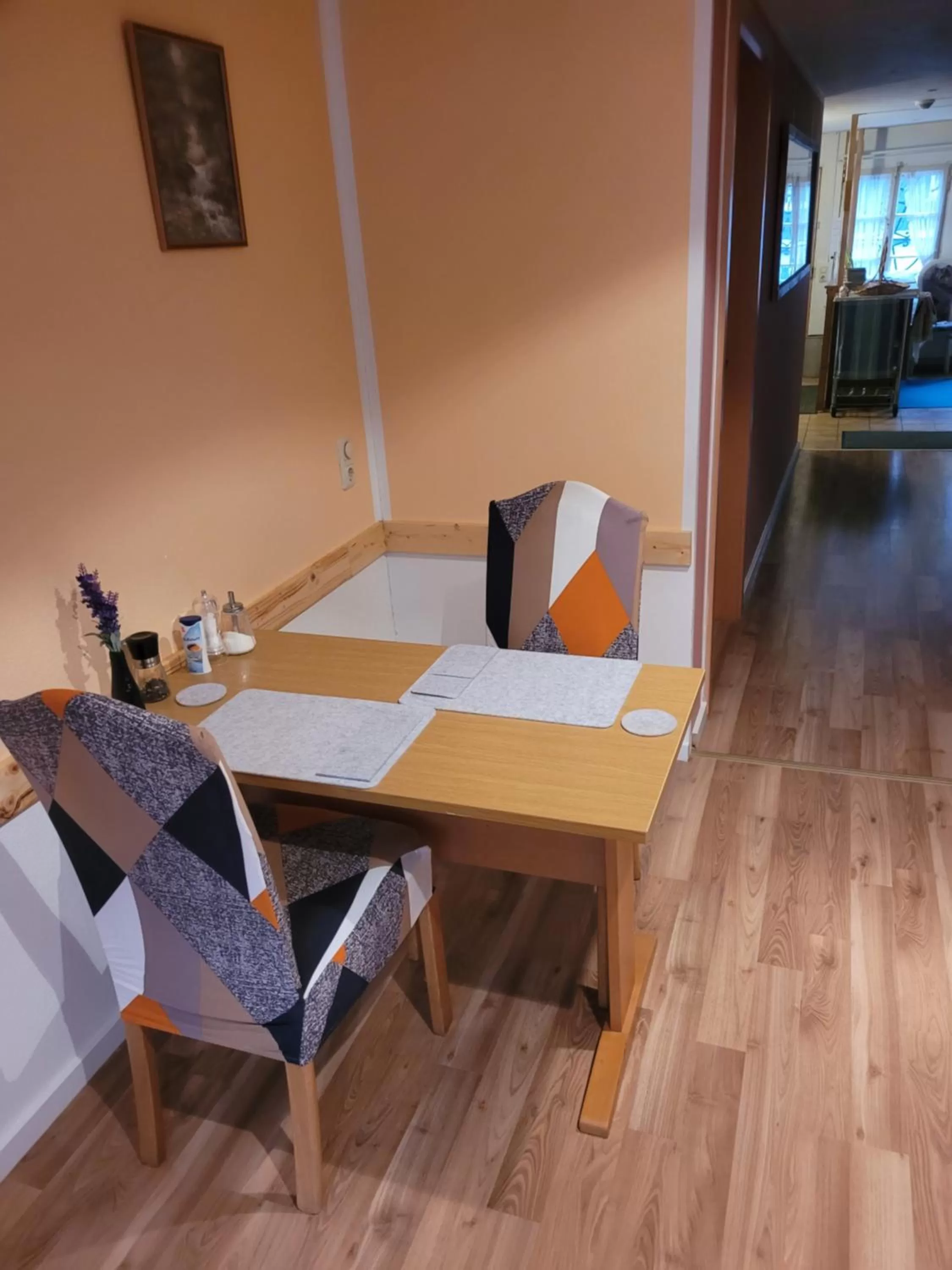 Dining Area in Gästehaus Luise