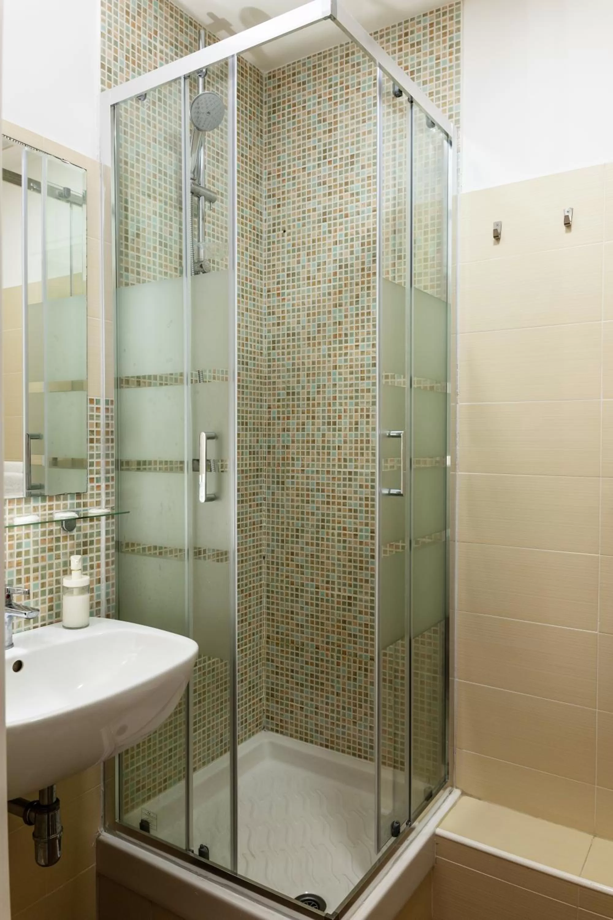 Bathroom in B&B Università