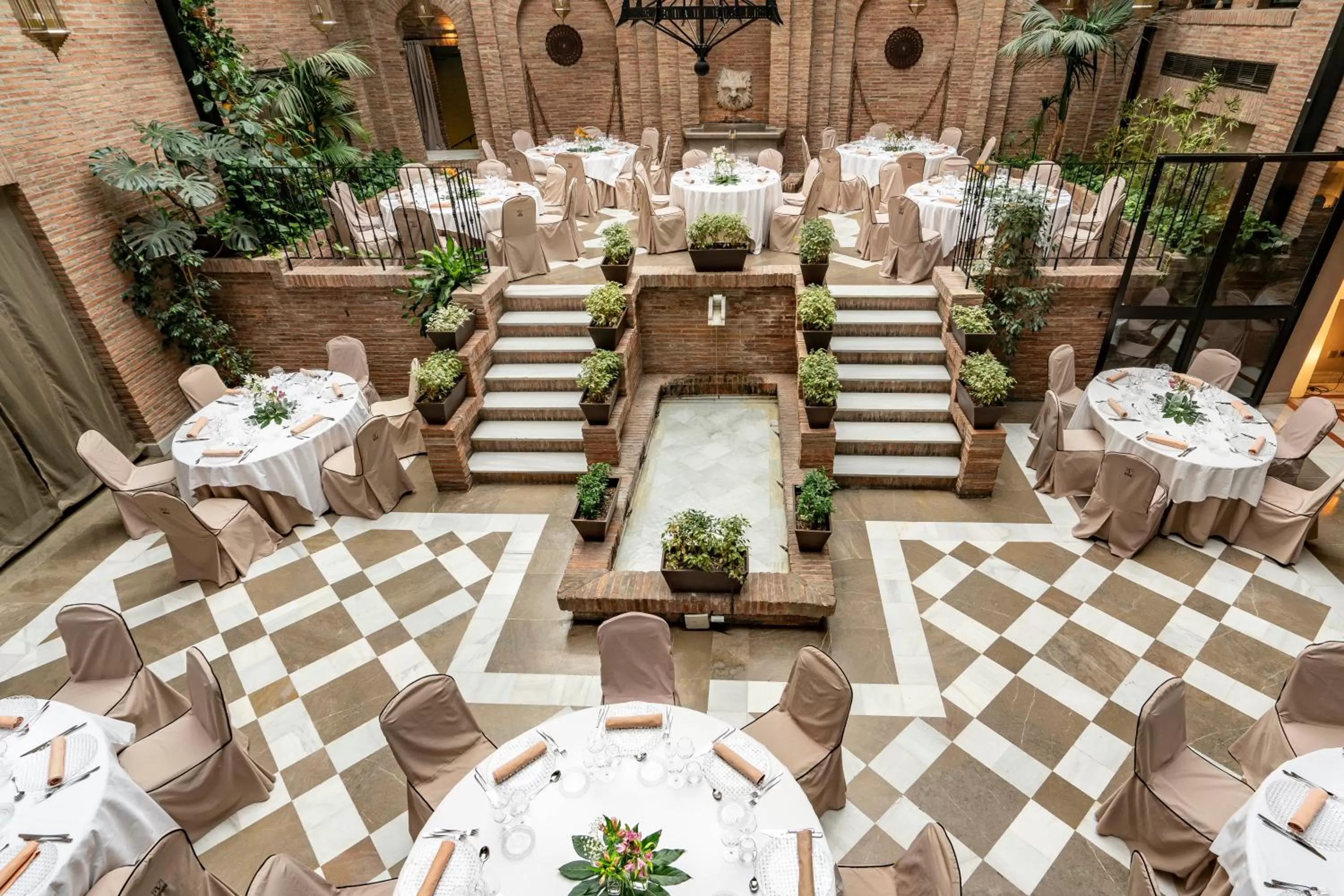 Patio in Vincci Albayzin