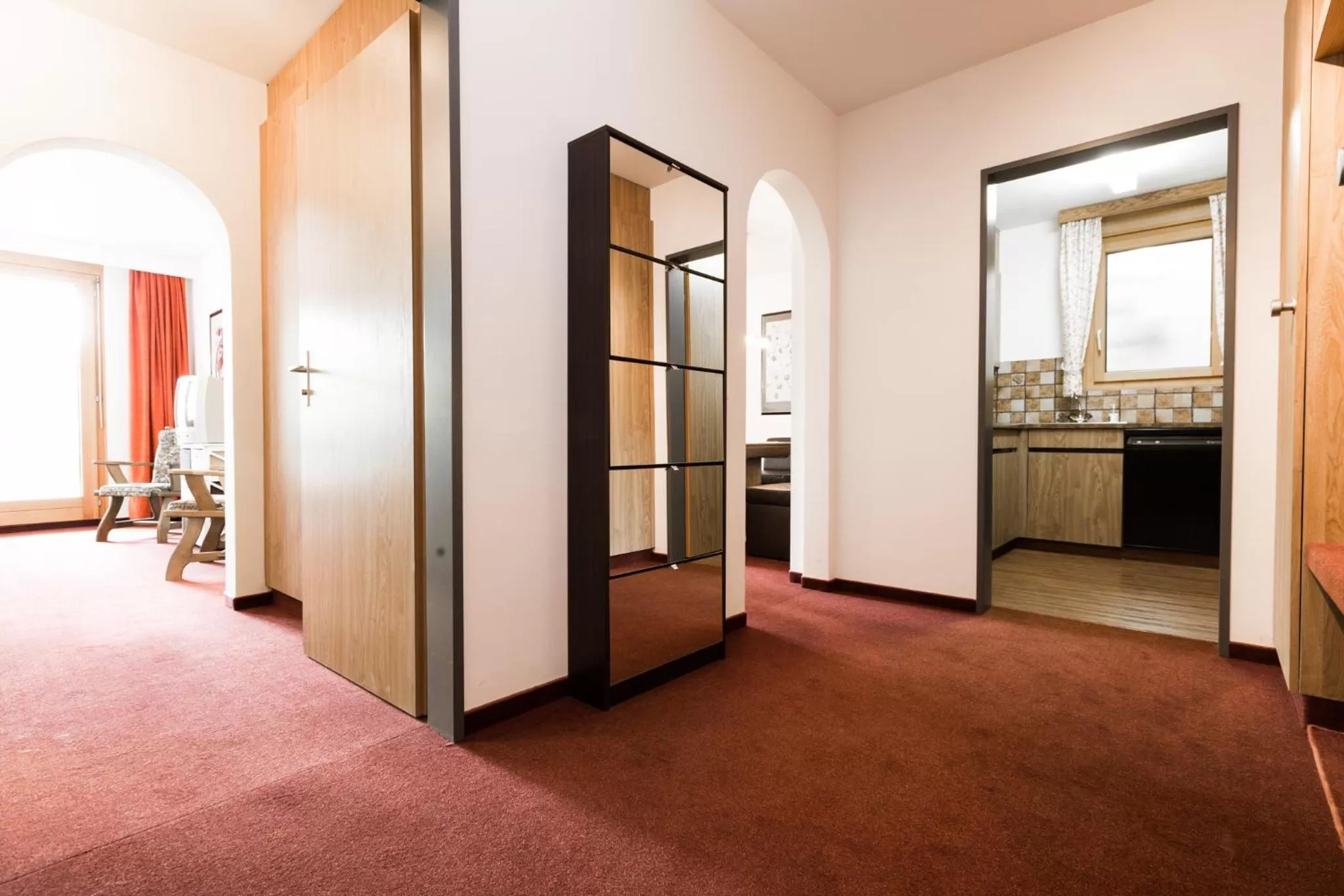 Kitchen or kitchenette in Kurhaus Lenzerheide