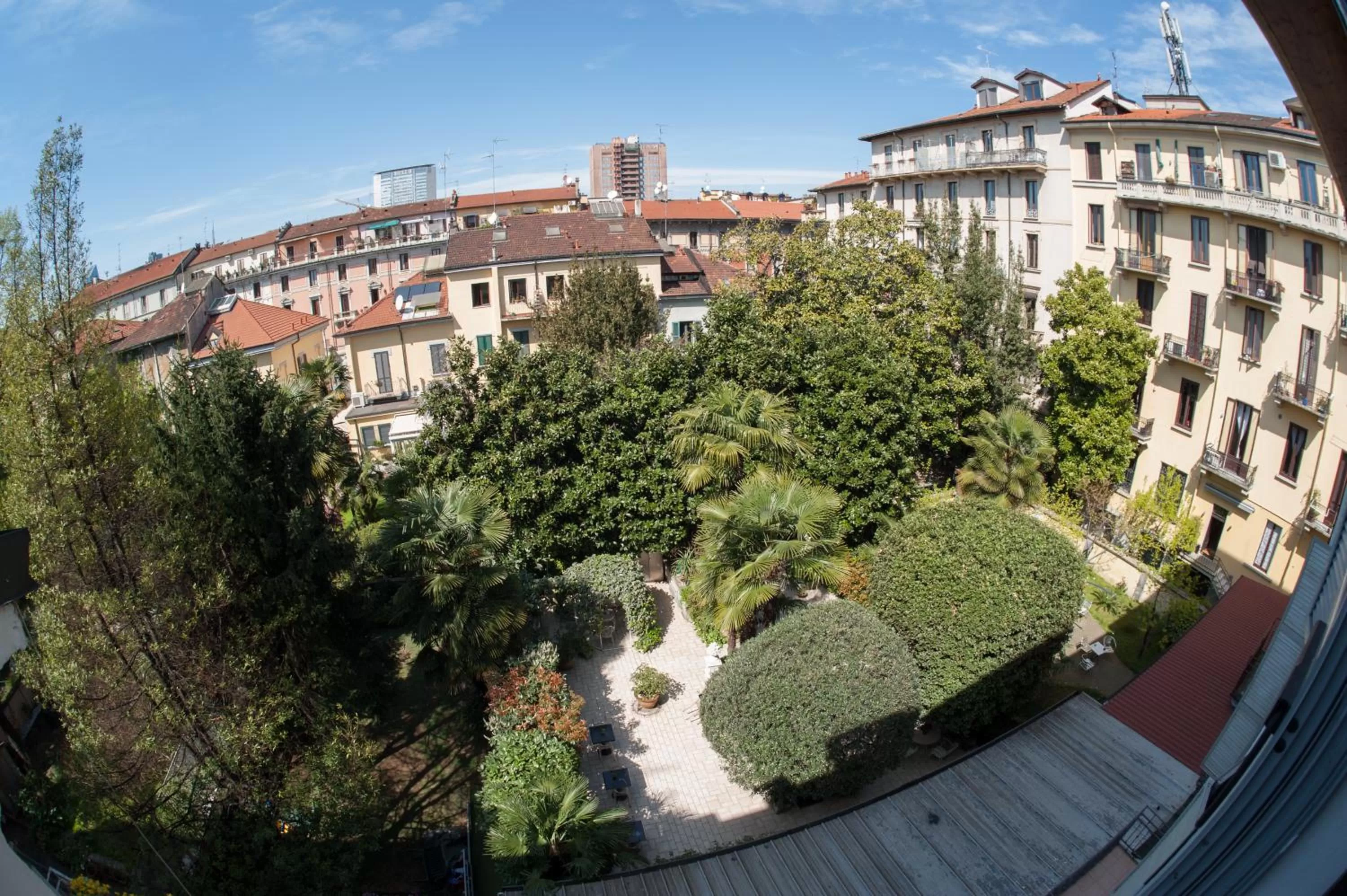 Spring in The Best Hotel