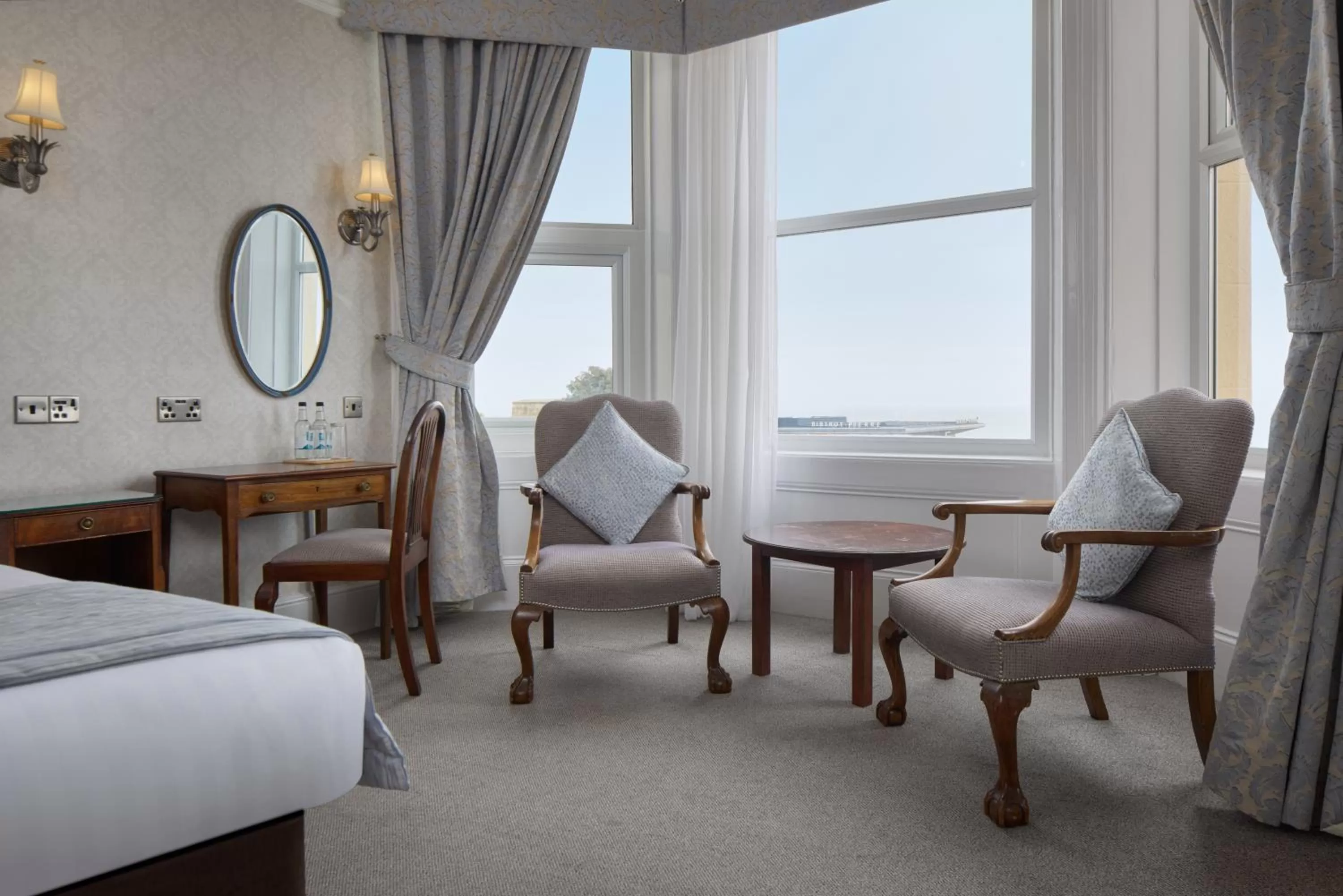 Bedroom, Bed in The Lansdowne, Eastbourne