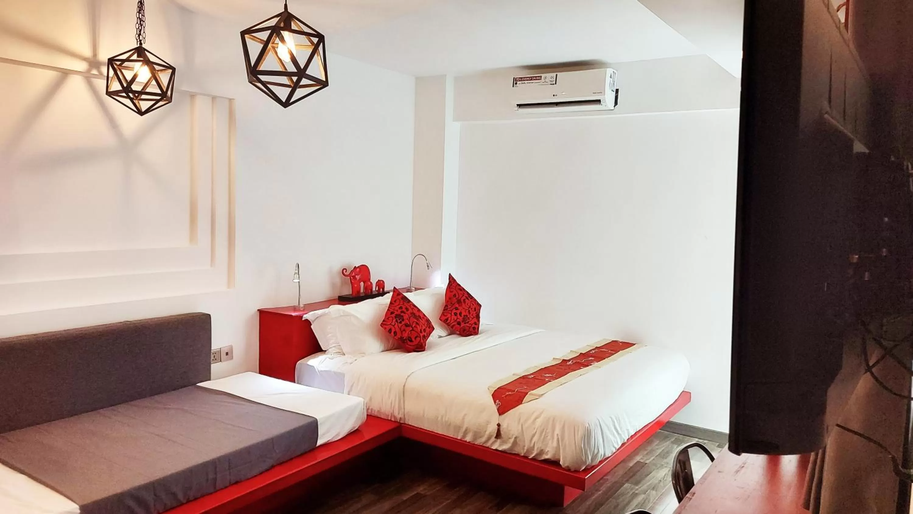 Deluxe Triple Room in Sok Hotel And Coffee Siem Reap