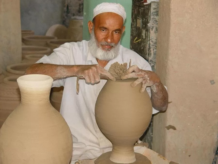 Area and facilities in Jibreen Hotel