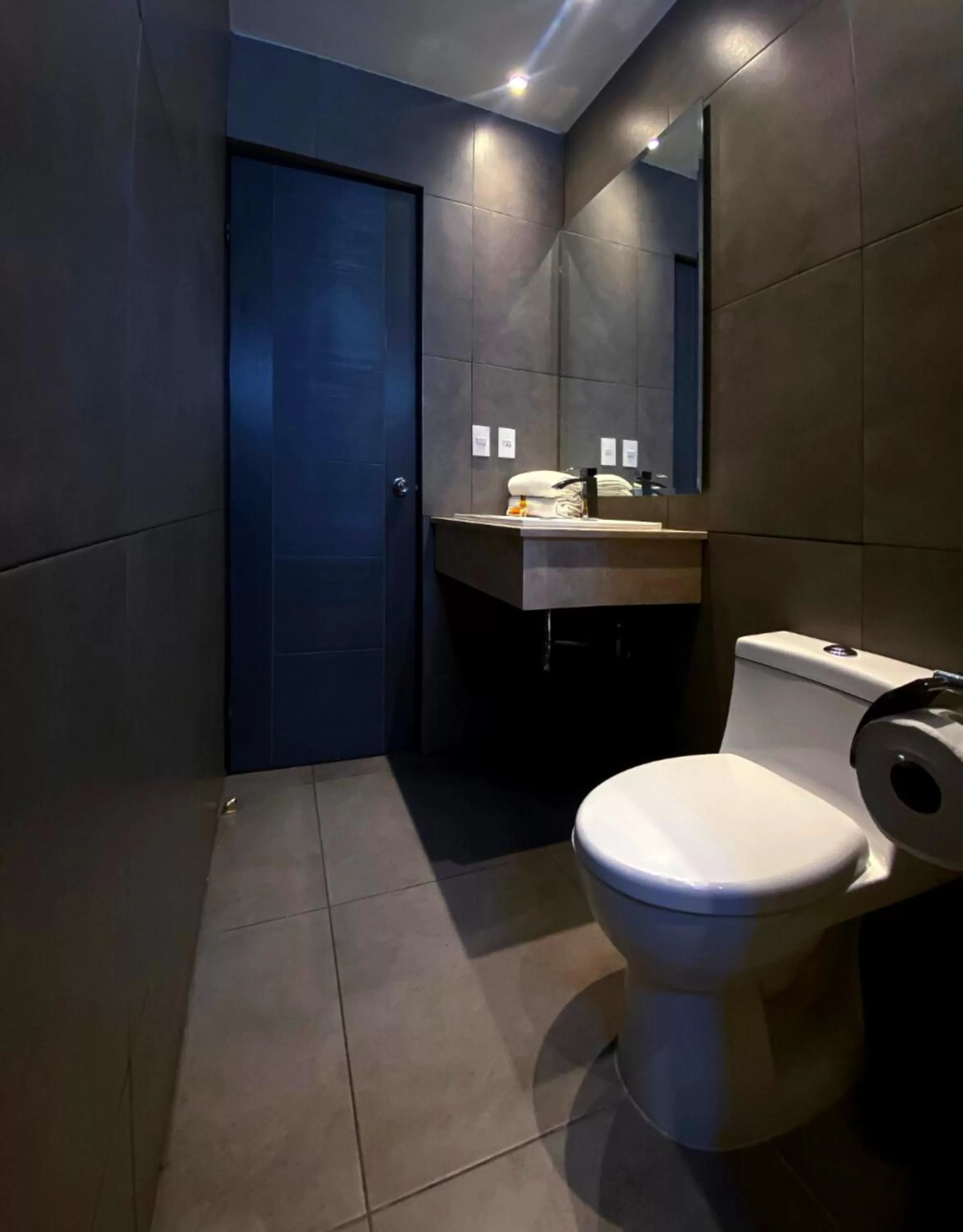 Bathroom in Hotel Buen Valle